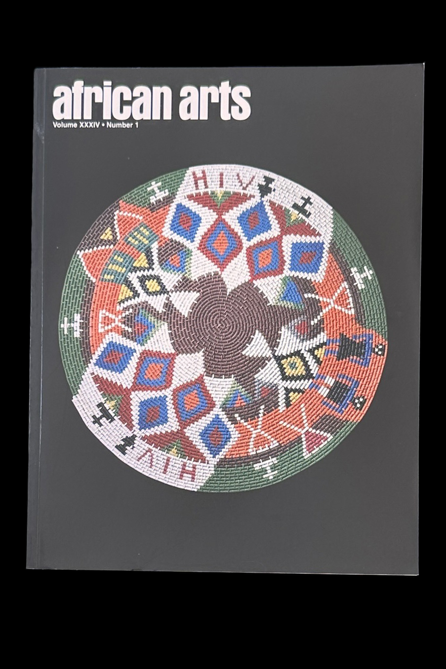 African Arts Magazine -Spring 2001