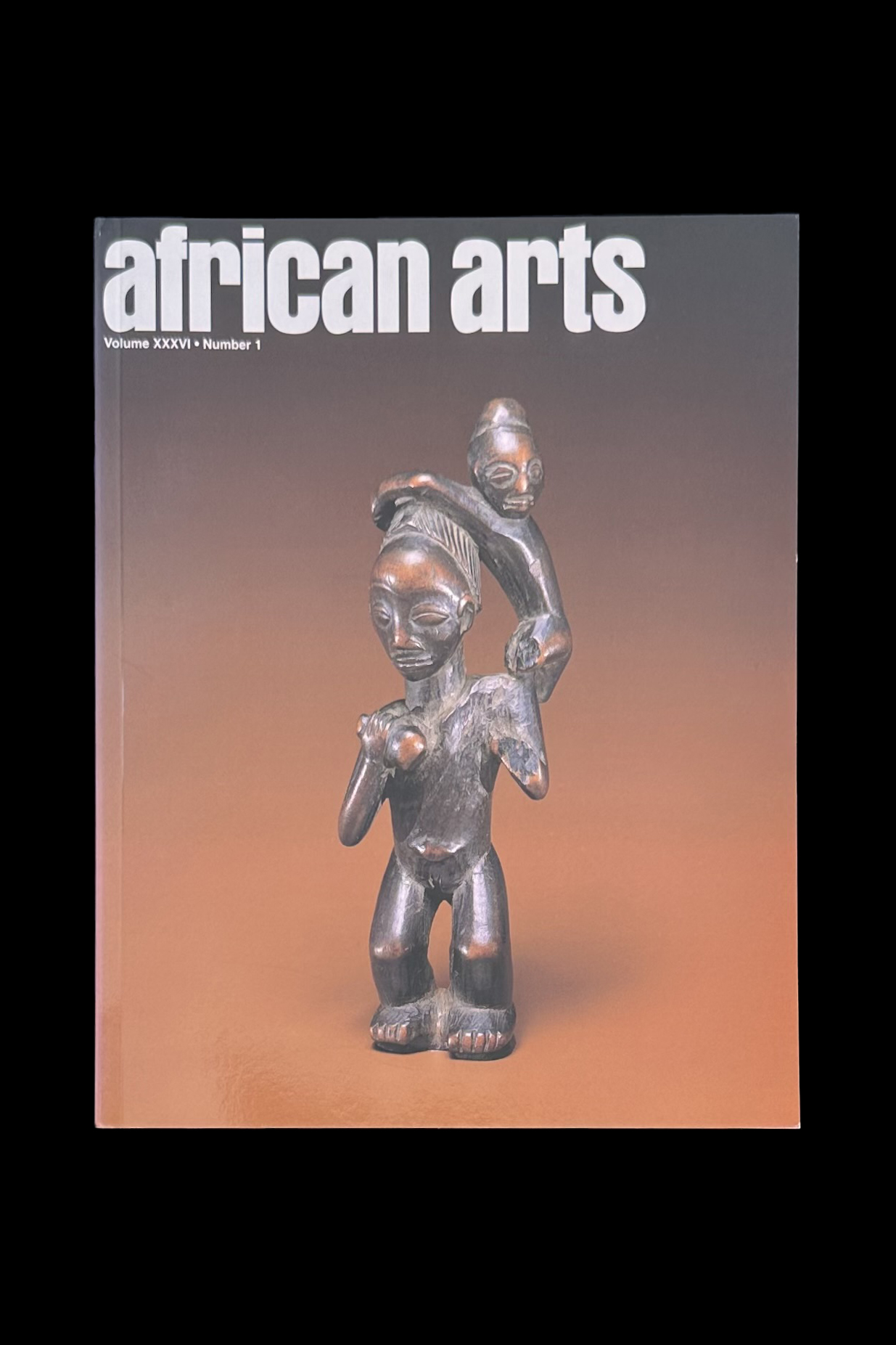 African Arts Magazine -Spring 2003 - Memorial to Roy Sieber, Part 1