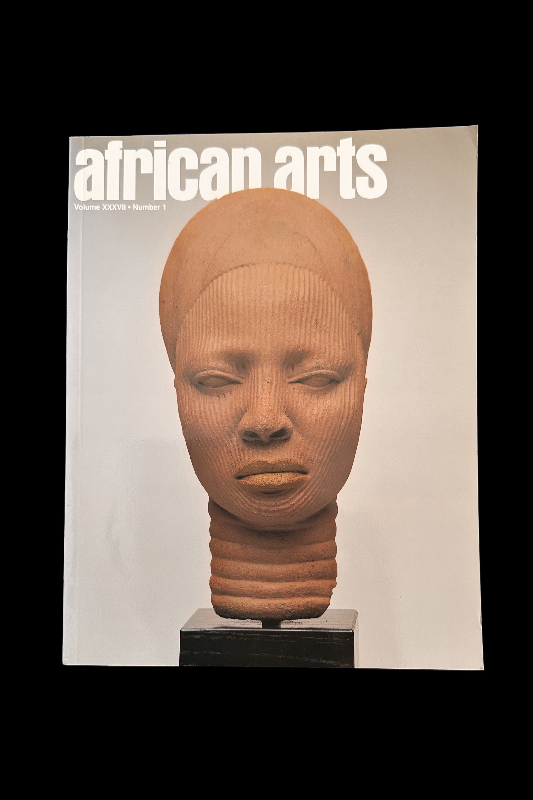 African Arts Magazine -Spring 2004 - Explorations of Origins