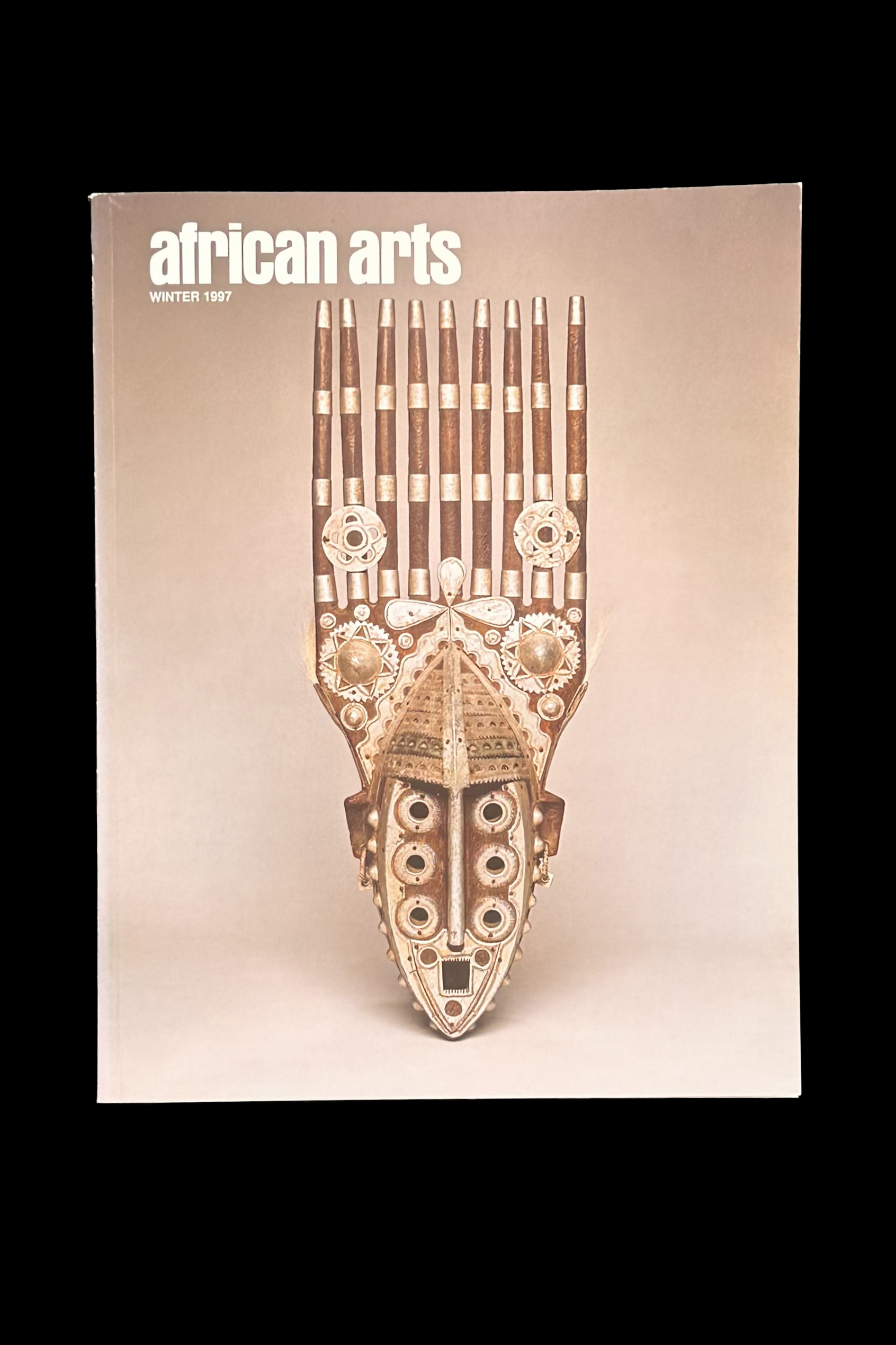 African Arts Magazine - Winter1997