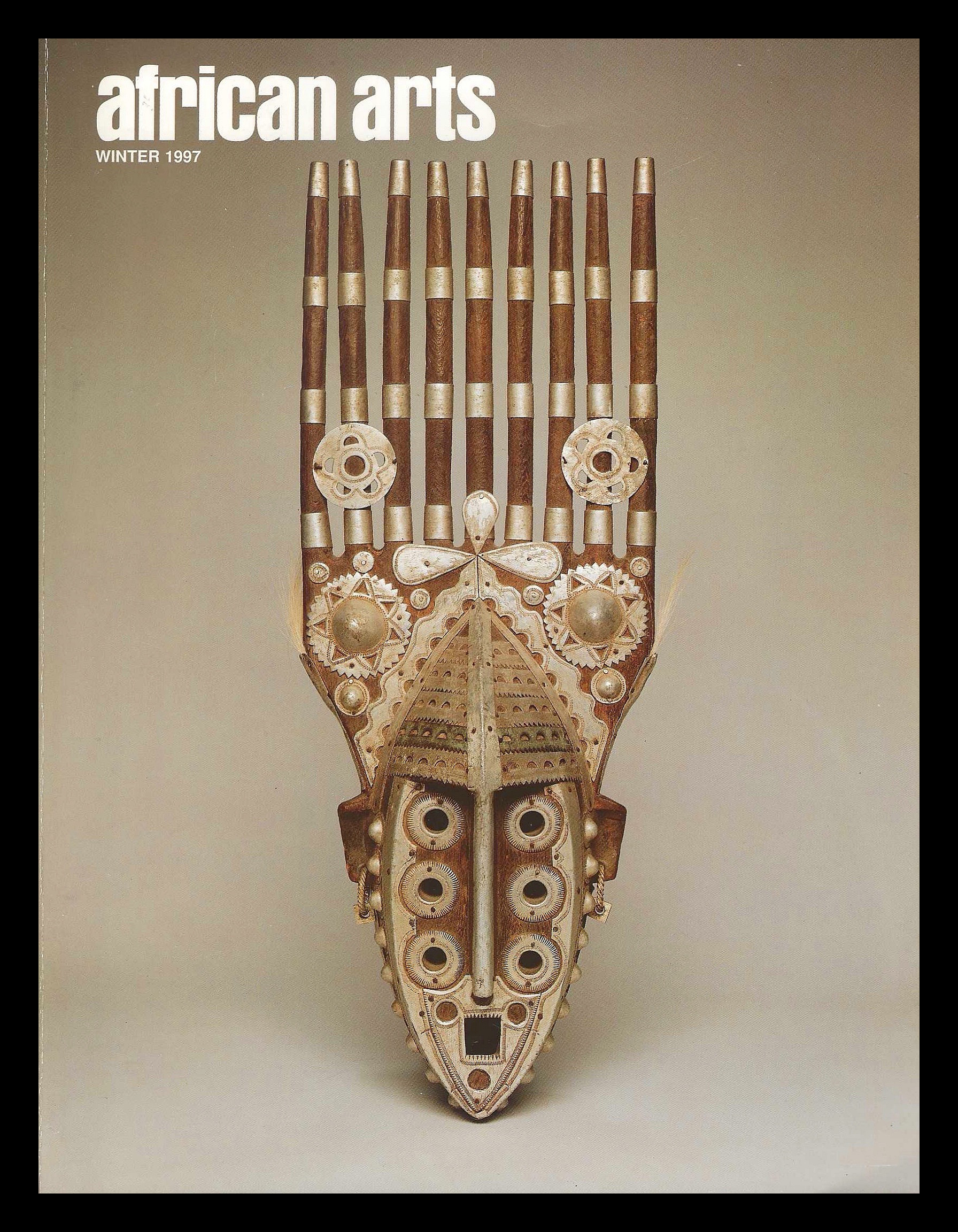 African Arts Magazine - Winter 1997