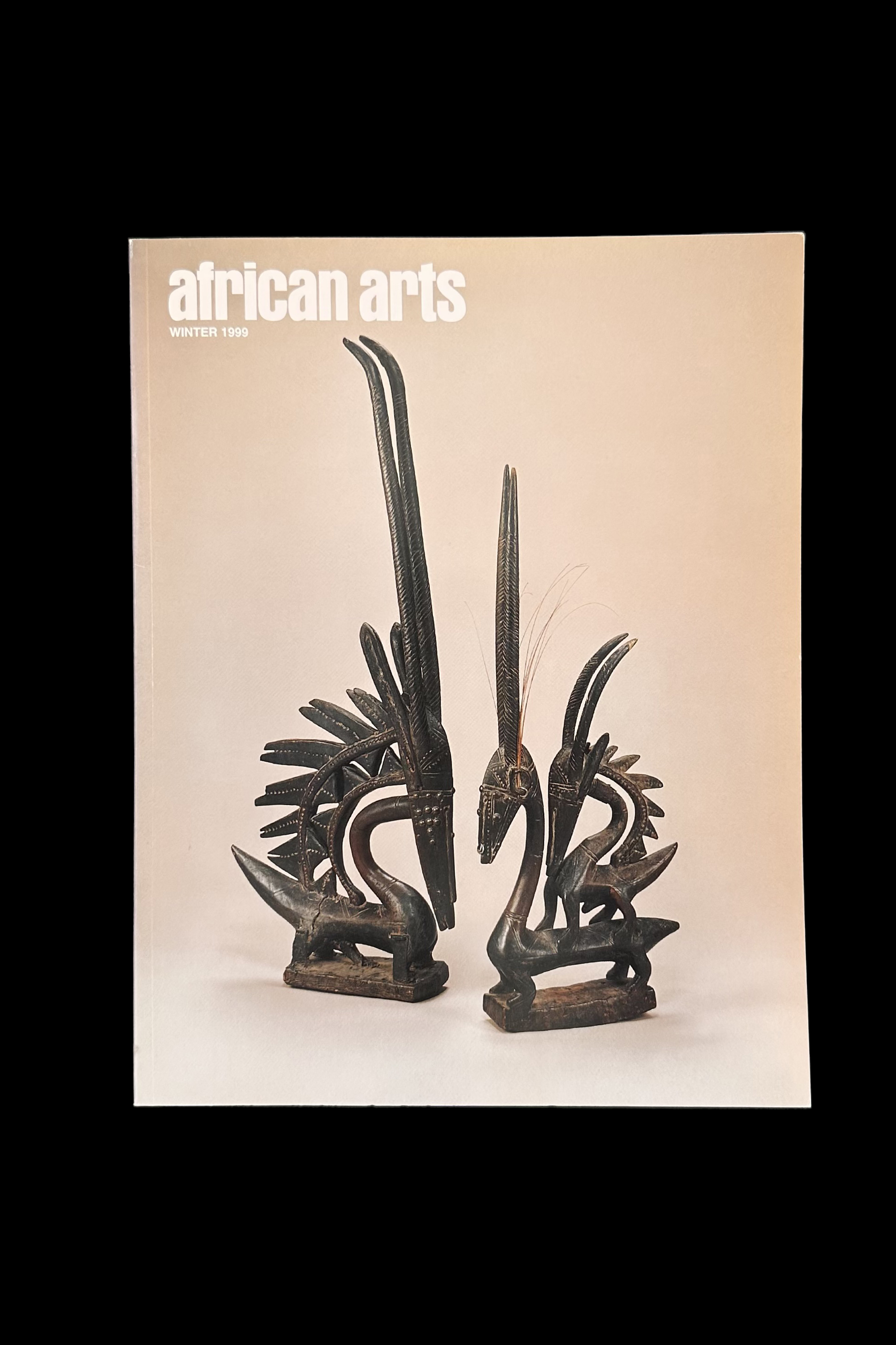 African Arts Magazine -Winter 1999