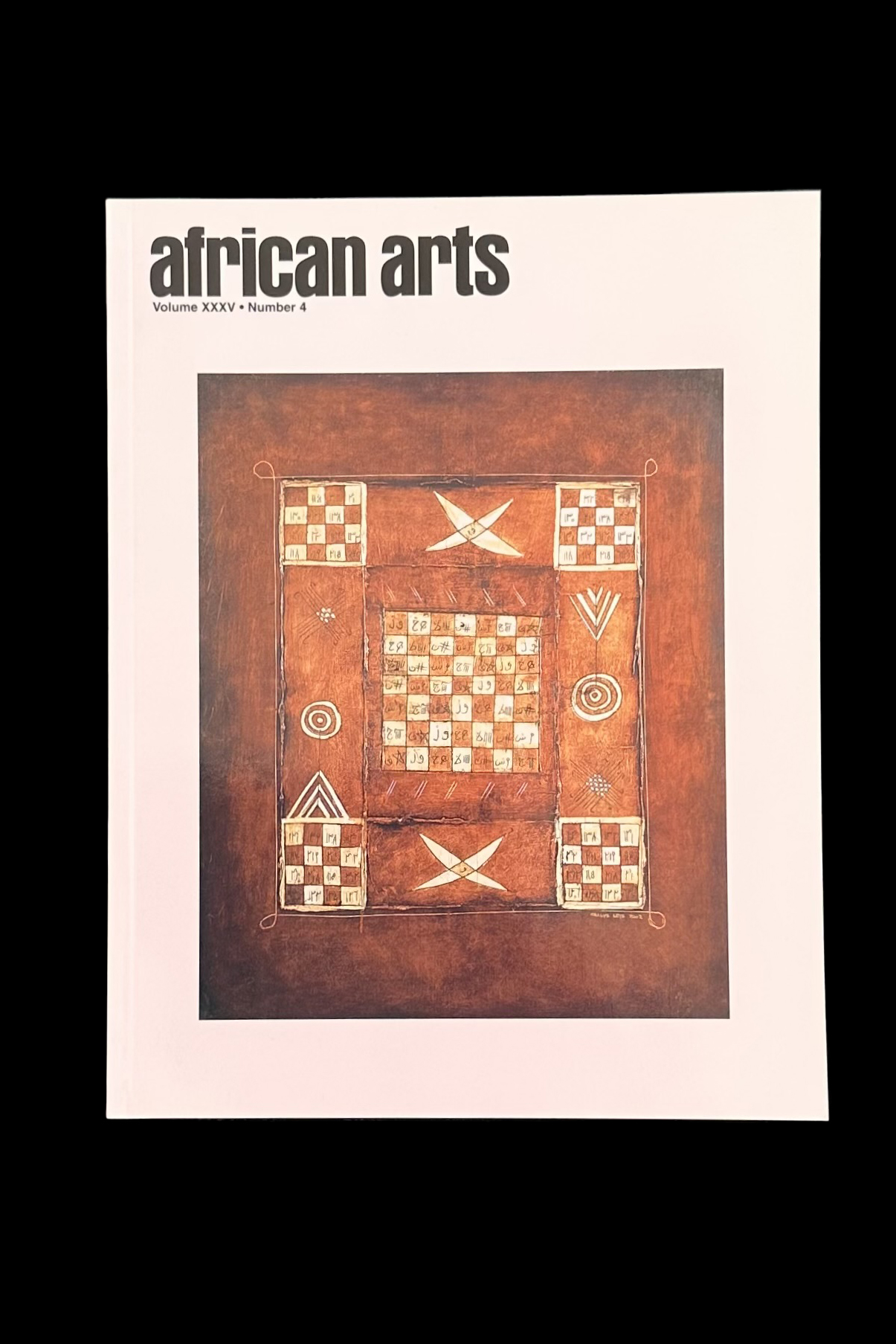 African Arts Magazine -Winter 2002