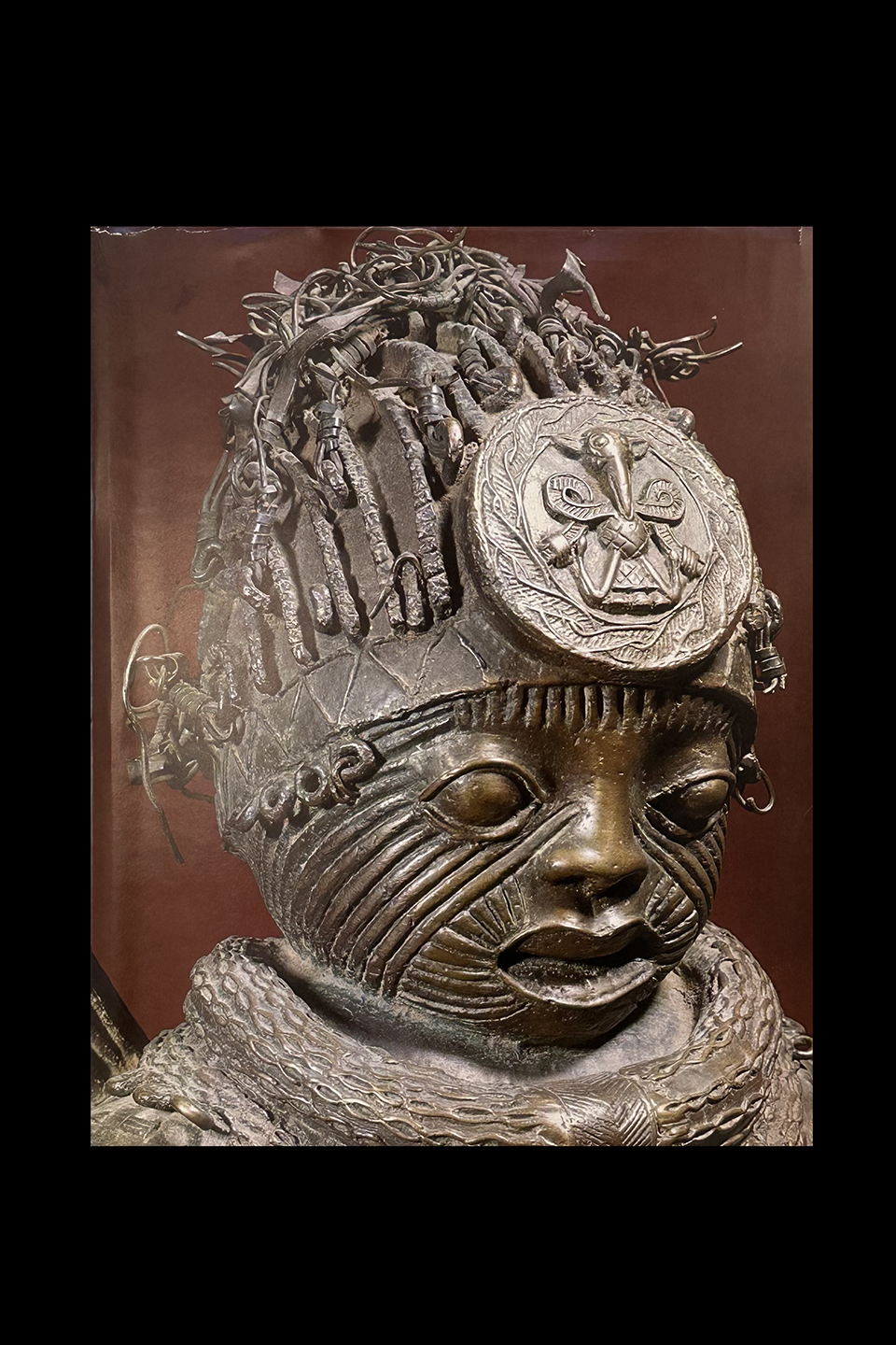 African Art   by Pierre Meauz - First Edition 1968