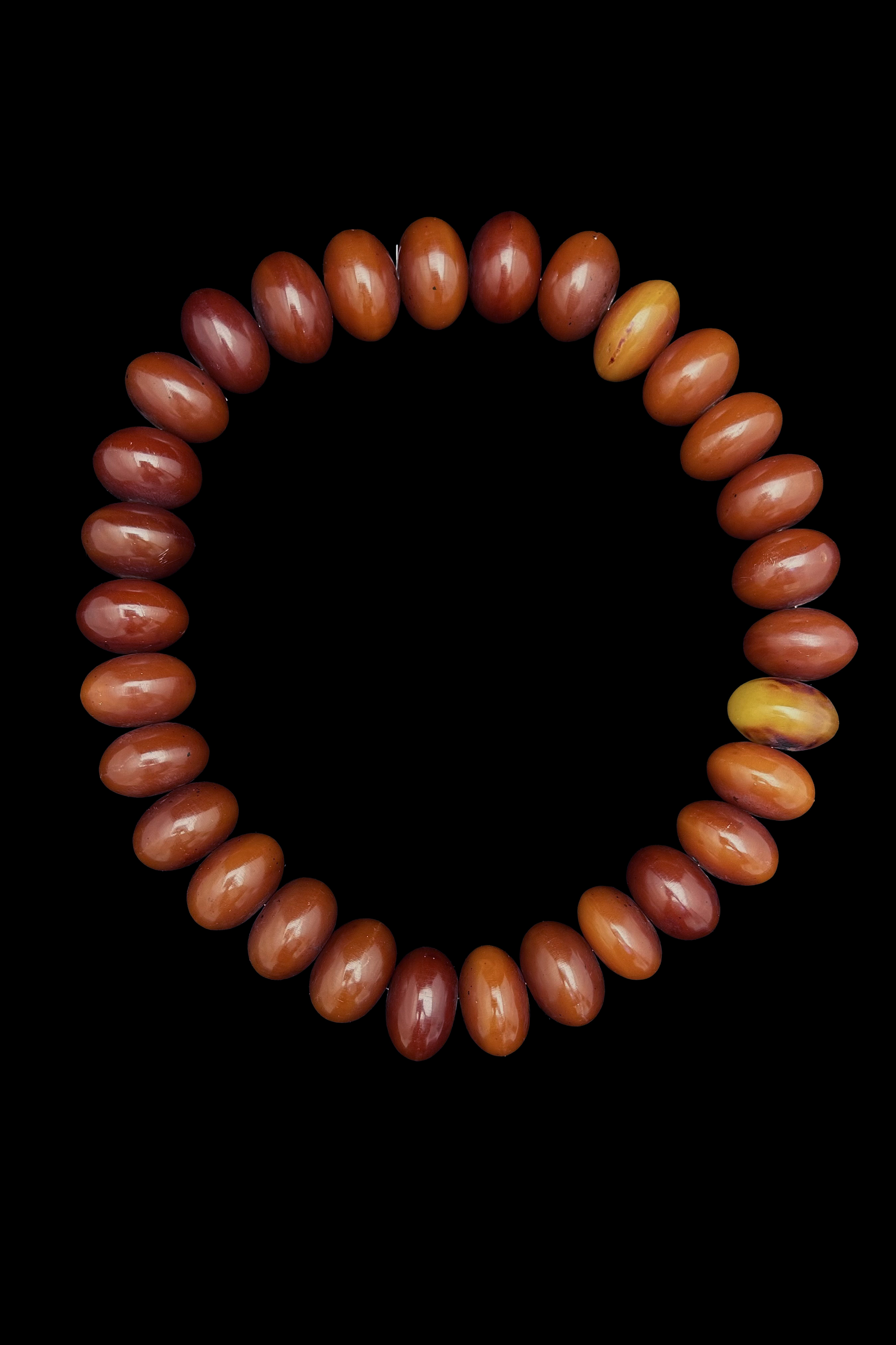 Large Amber Strand (JL57) 