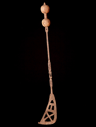 Staff/Sword or 'Afenatene' - Ashanti, Ghana - Sold