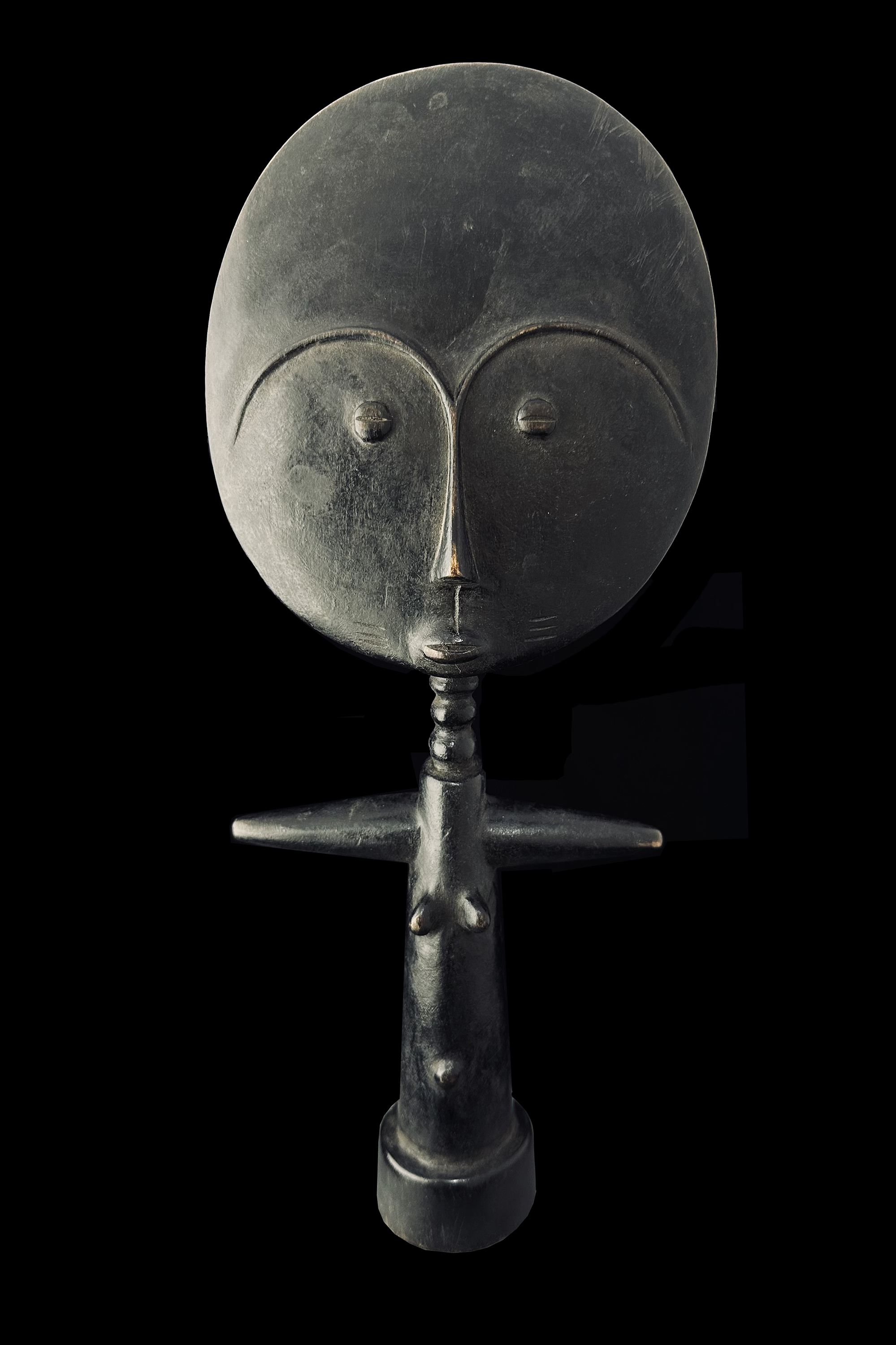 Akua�ba Fertility Figure or Doll - Ashanti People, Ghana