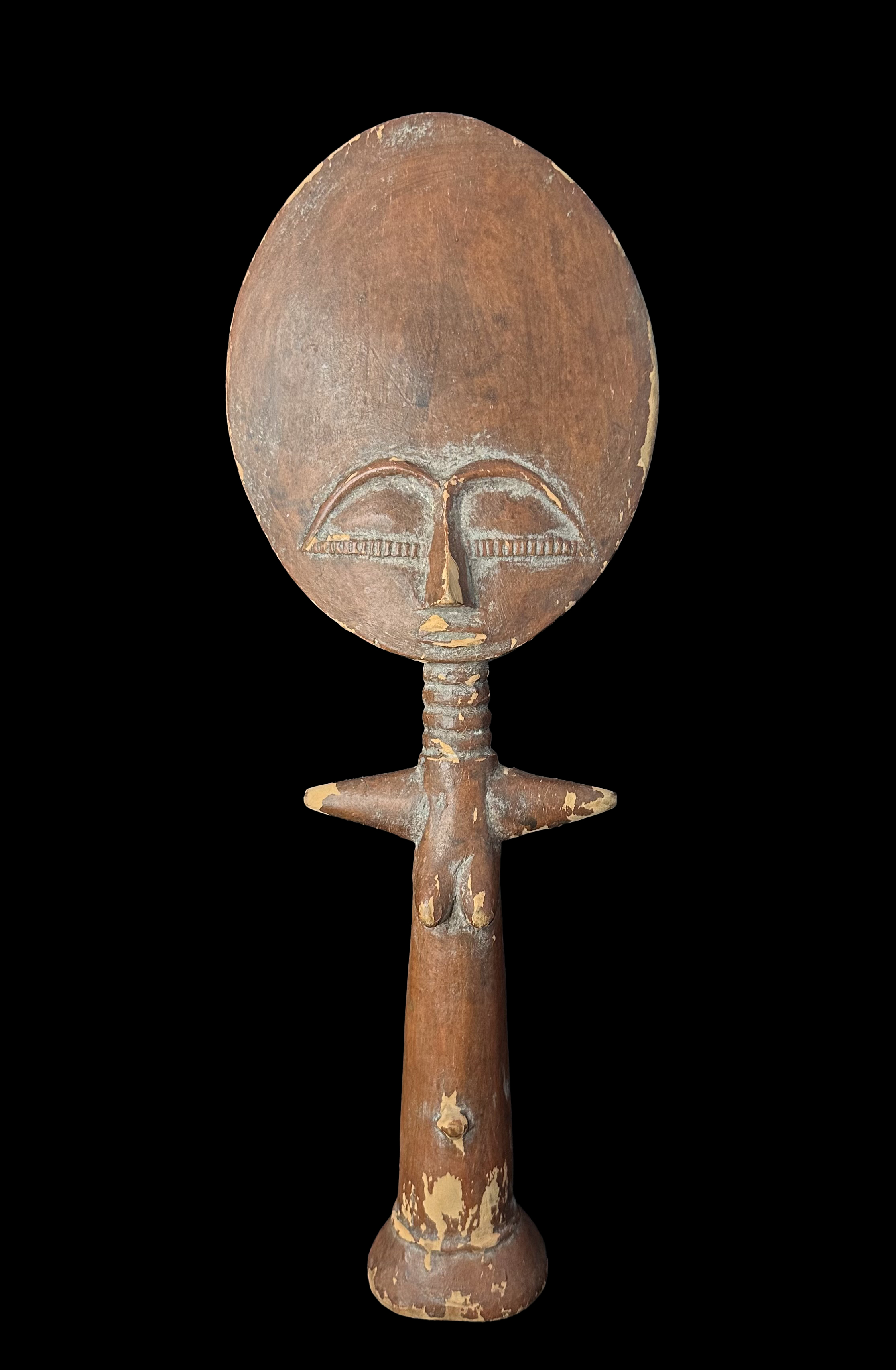 Akuaba Fertility Figure - Ashanti People, Ghana