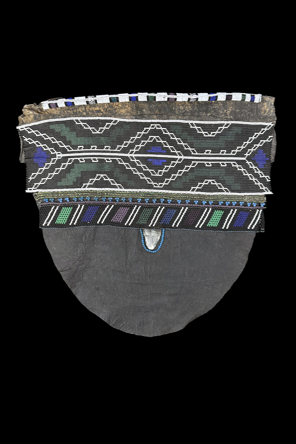 Thimba (Back-skirt) - Ndebele People, South Africa (#3350)