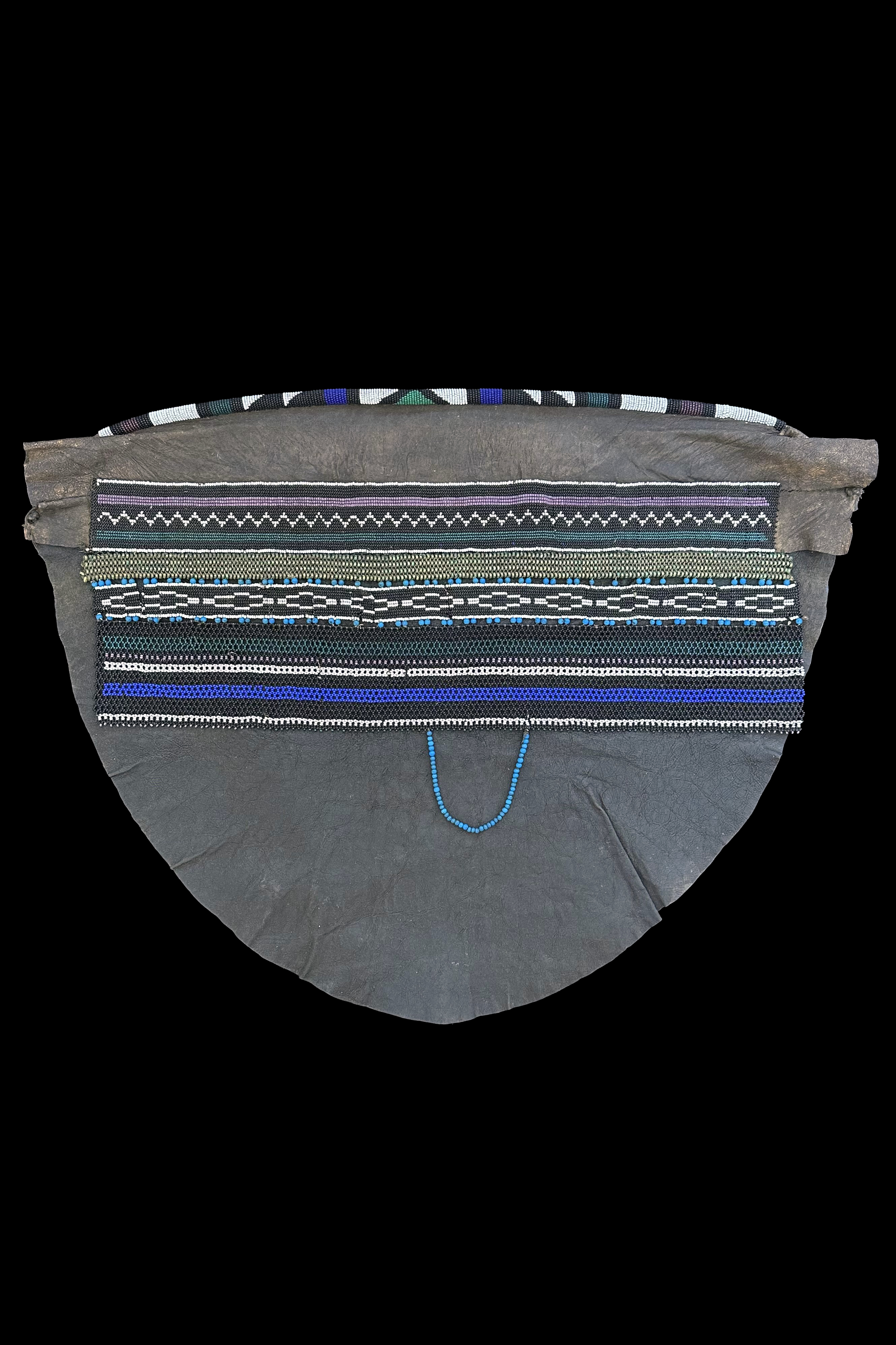 Thimba (Back-skirt) - Ndebele People, South Africa (#3351)