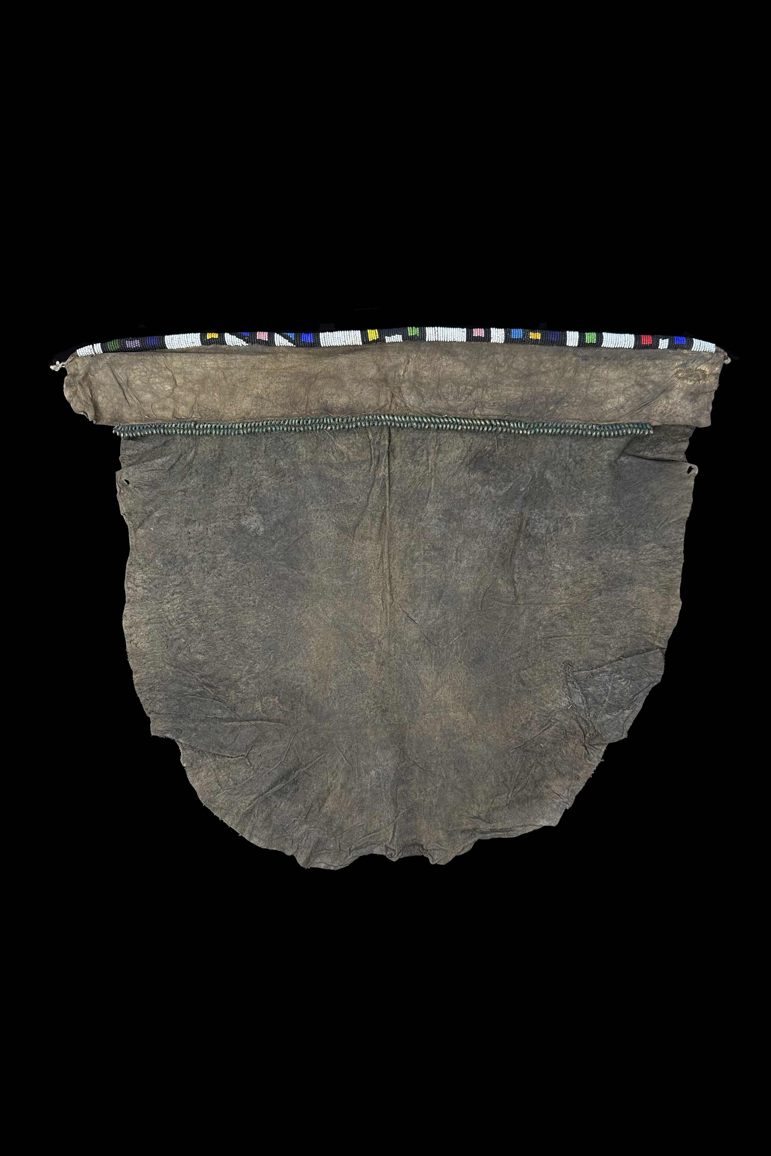 Thimba (Back-skirt) - Ndebele People, South Africa (#3359)