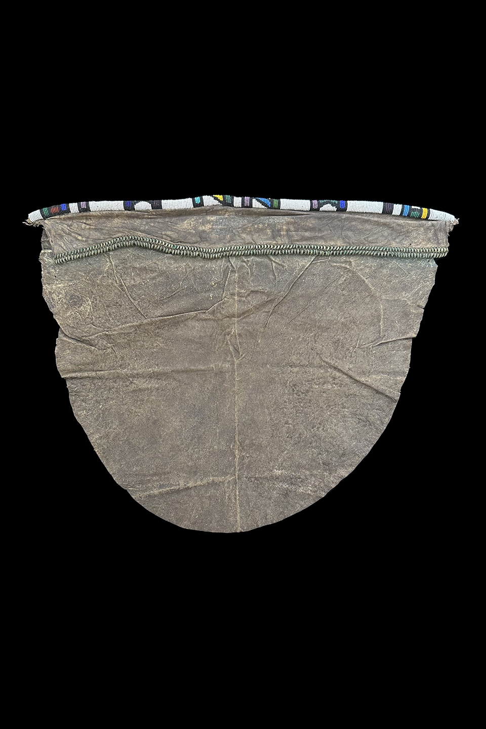 Thimba (Back-skirt) - Ndebele People, South Africa (#3357)