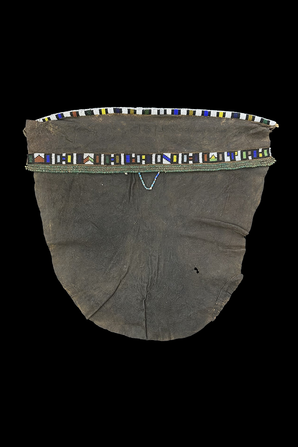 Thimba (Back-skirt) - Ndebele People, South Africa (#3355)