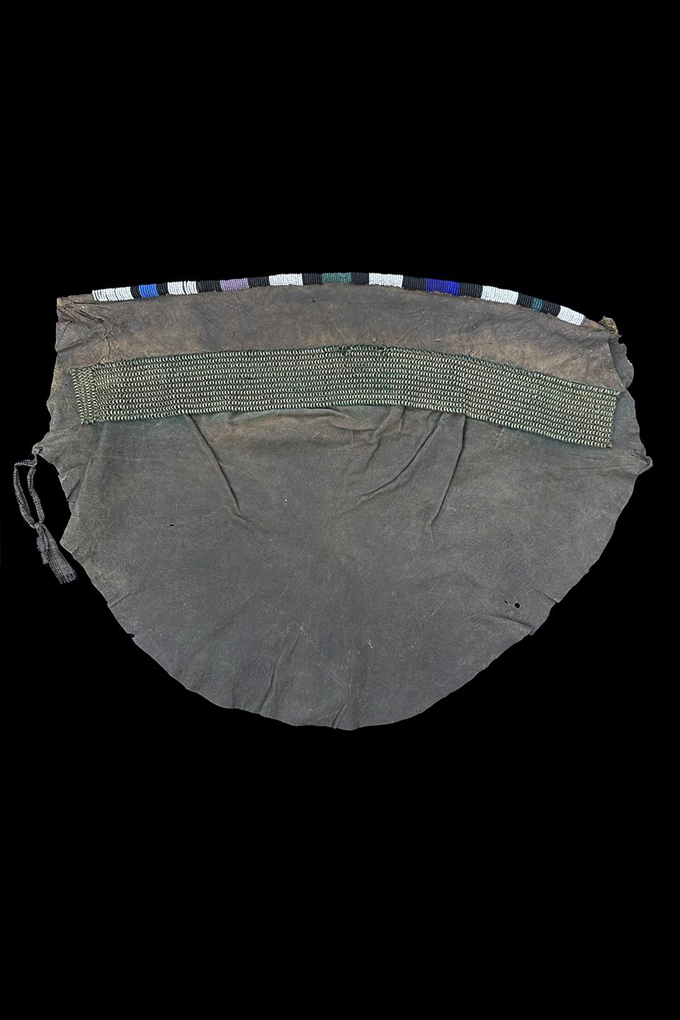 Thimba (Back-skirt) - Ndebele People, South Africa (#3358)