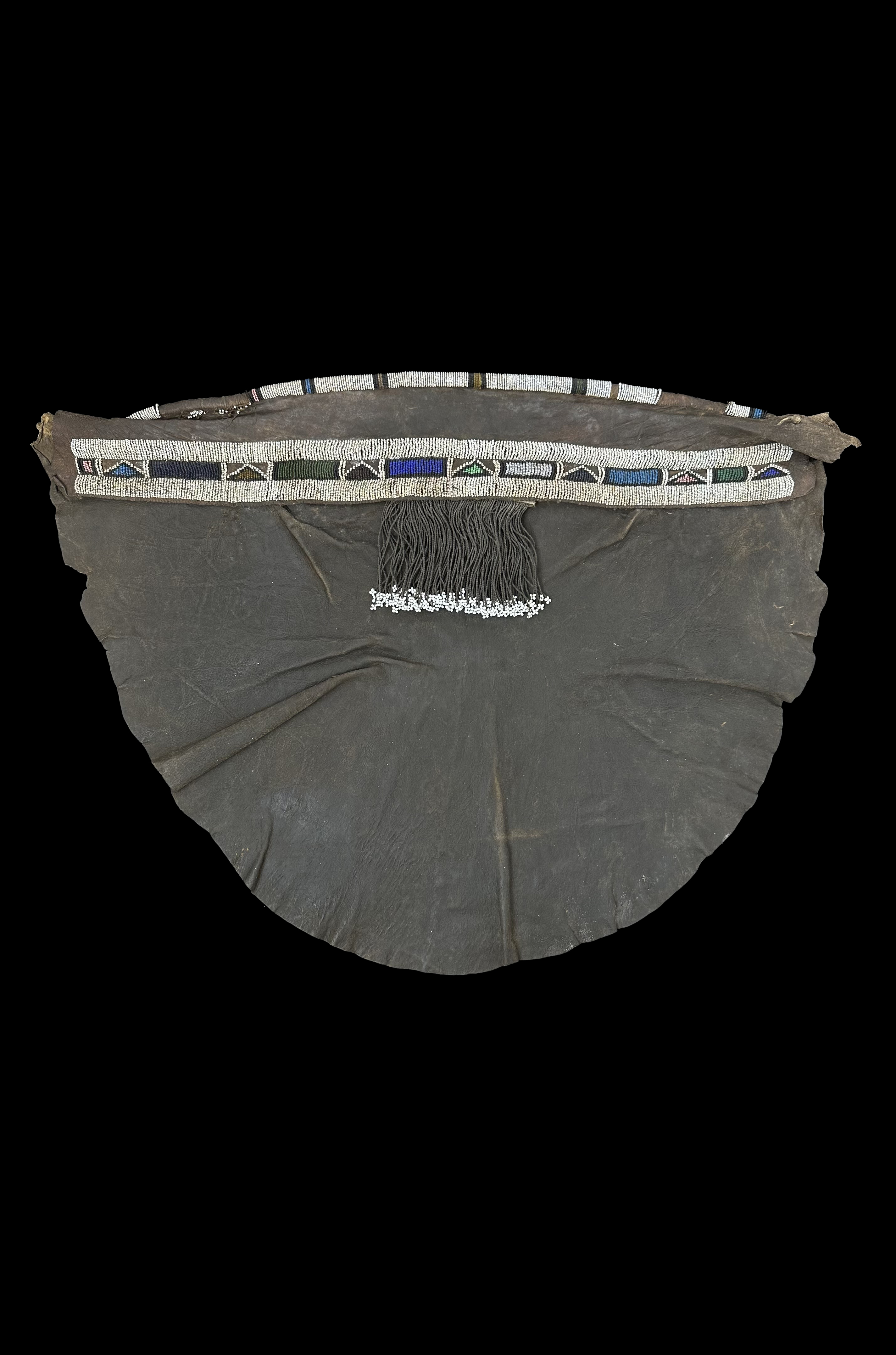 Thimba (Back-skirt) - Ndebele People, South Africa (#5407)