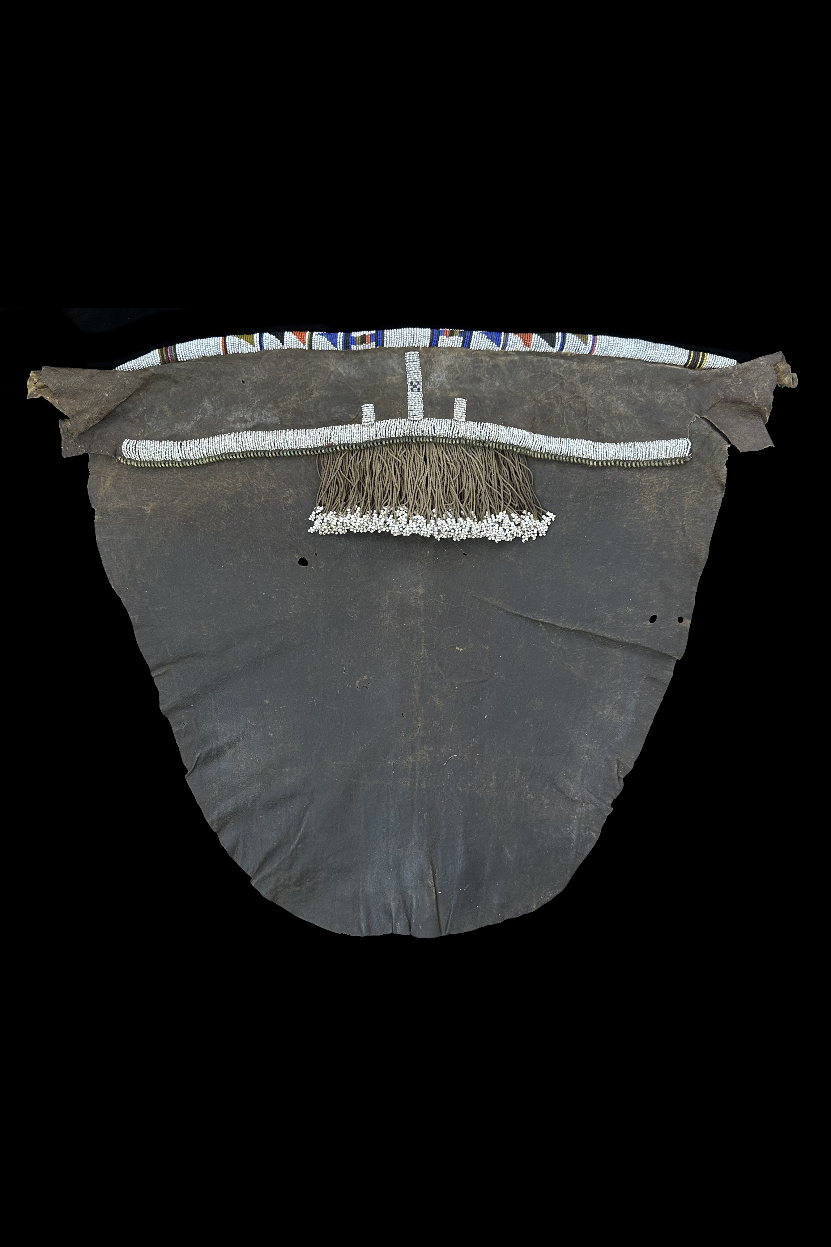 Thimba (Back-skirt) - Ndebele People, South Africa (#5393)