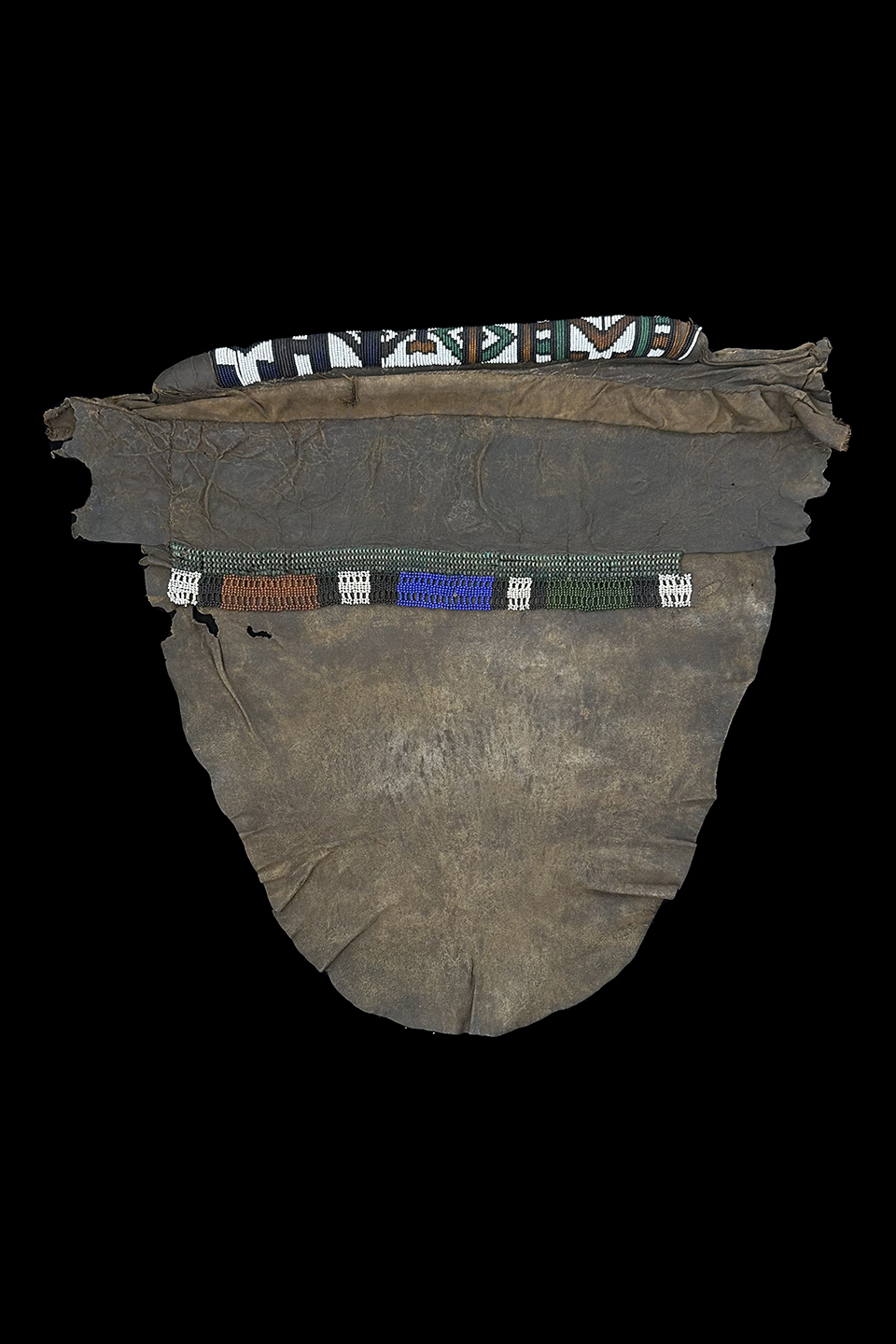 Thimba (Back-skirt) - Ndebele People, South Africa (#3354)
