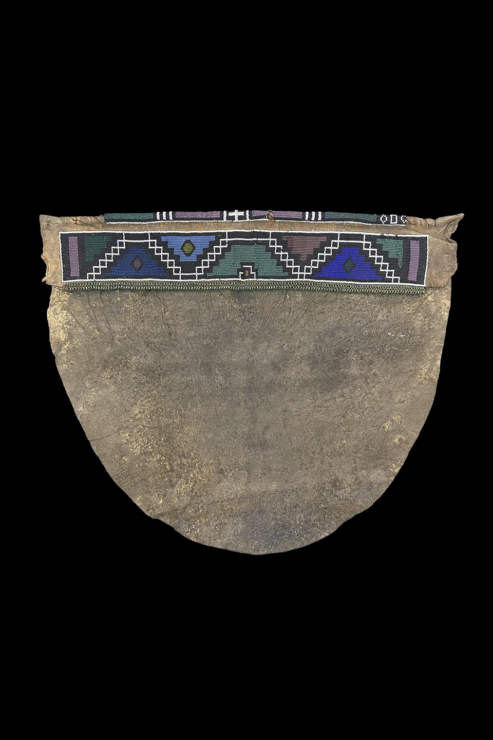 Thimba (Back-skirt) - Ndebele People, South Africa (#3353)