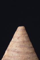 Cone Shaped Ketak Grass Basket made by the Sasak people of West Lombok, Indonesia - Sold 1