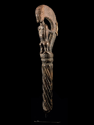 'Lawle' Gong Tapper/Beater - Baule people, Ivory Coast (#1)