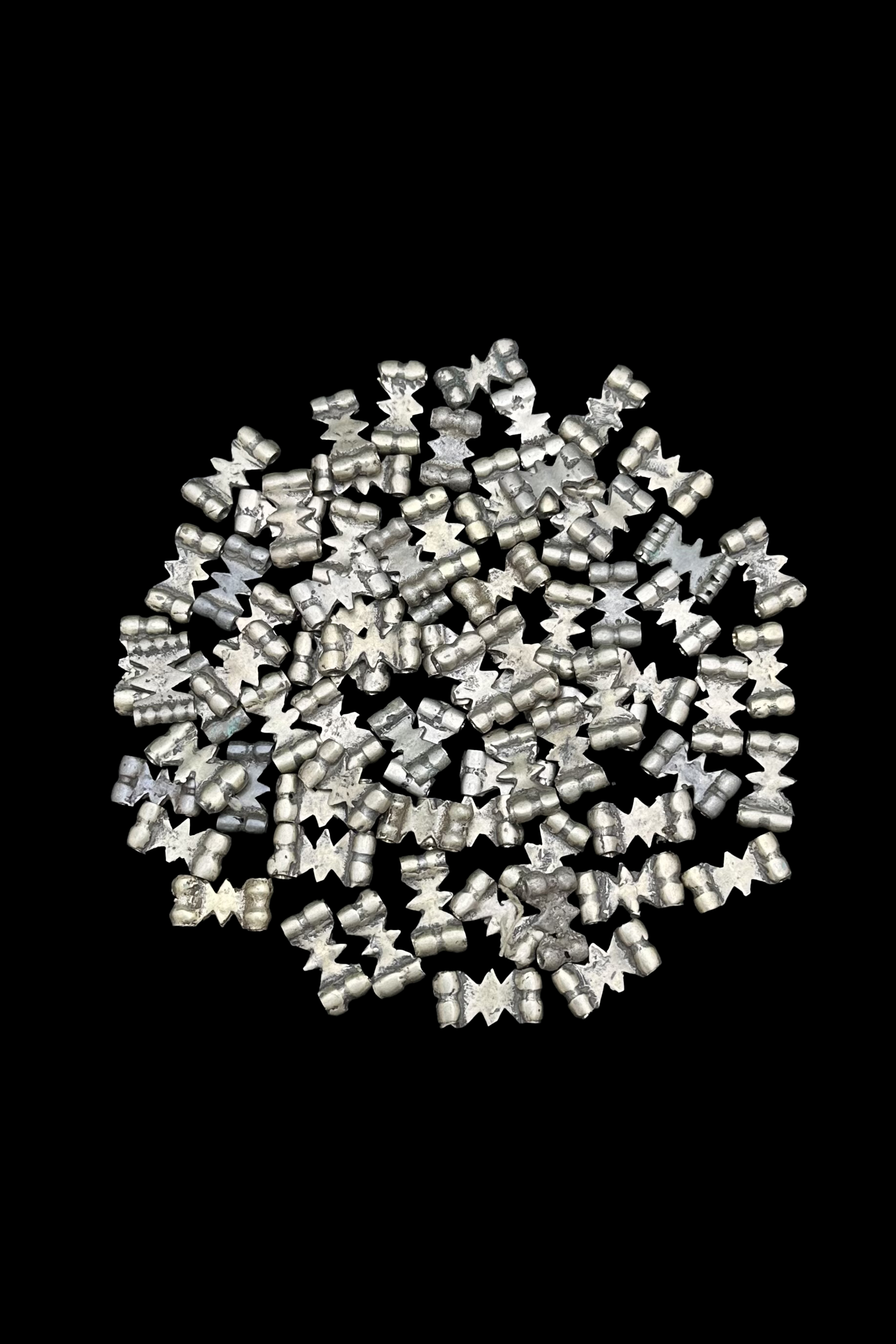 Group of 76  Beads - Akha People, S.E. Asia
