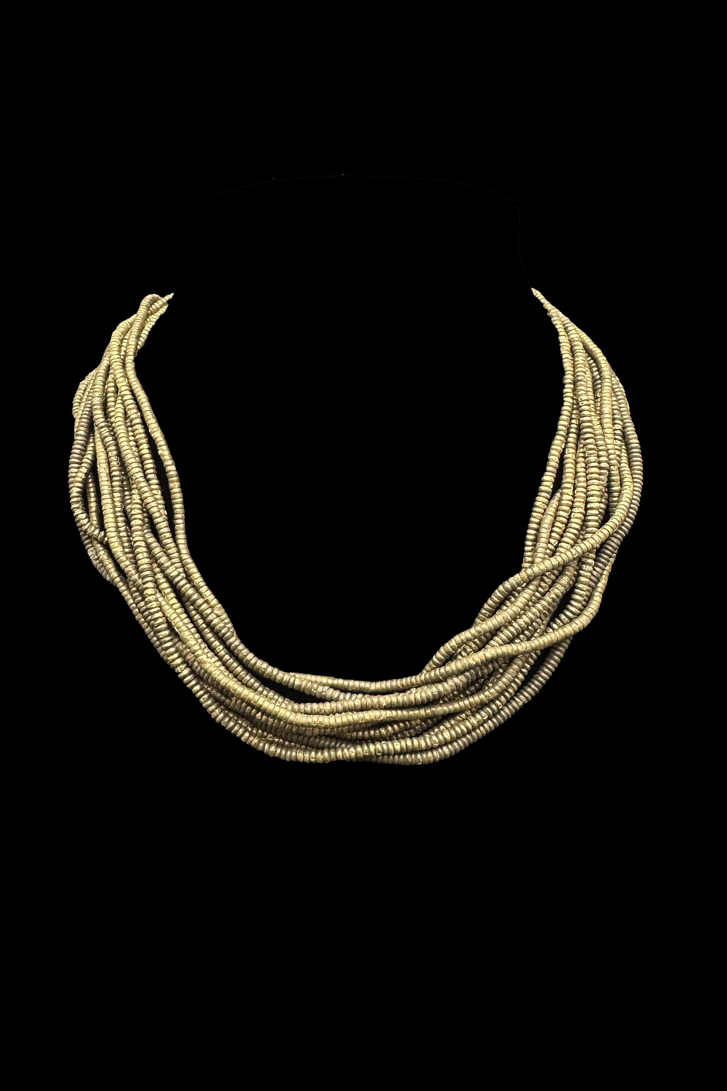 12 strands of Heishi Beads - Ethiopia