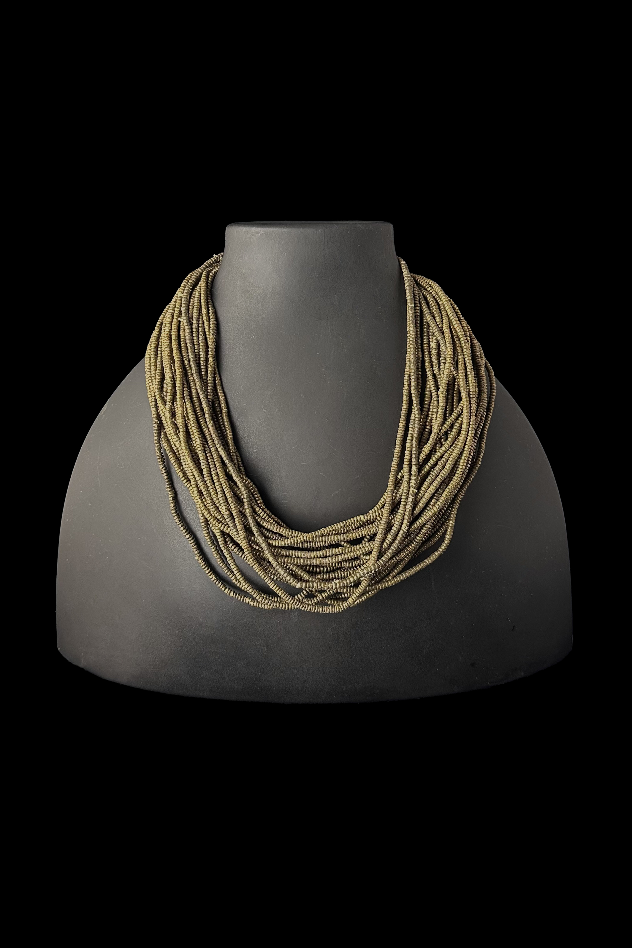 30 Strands of Heishi Beads - Ethiopia