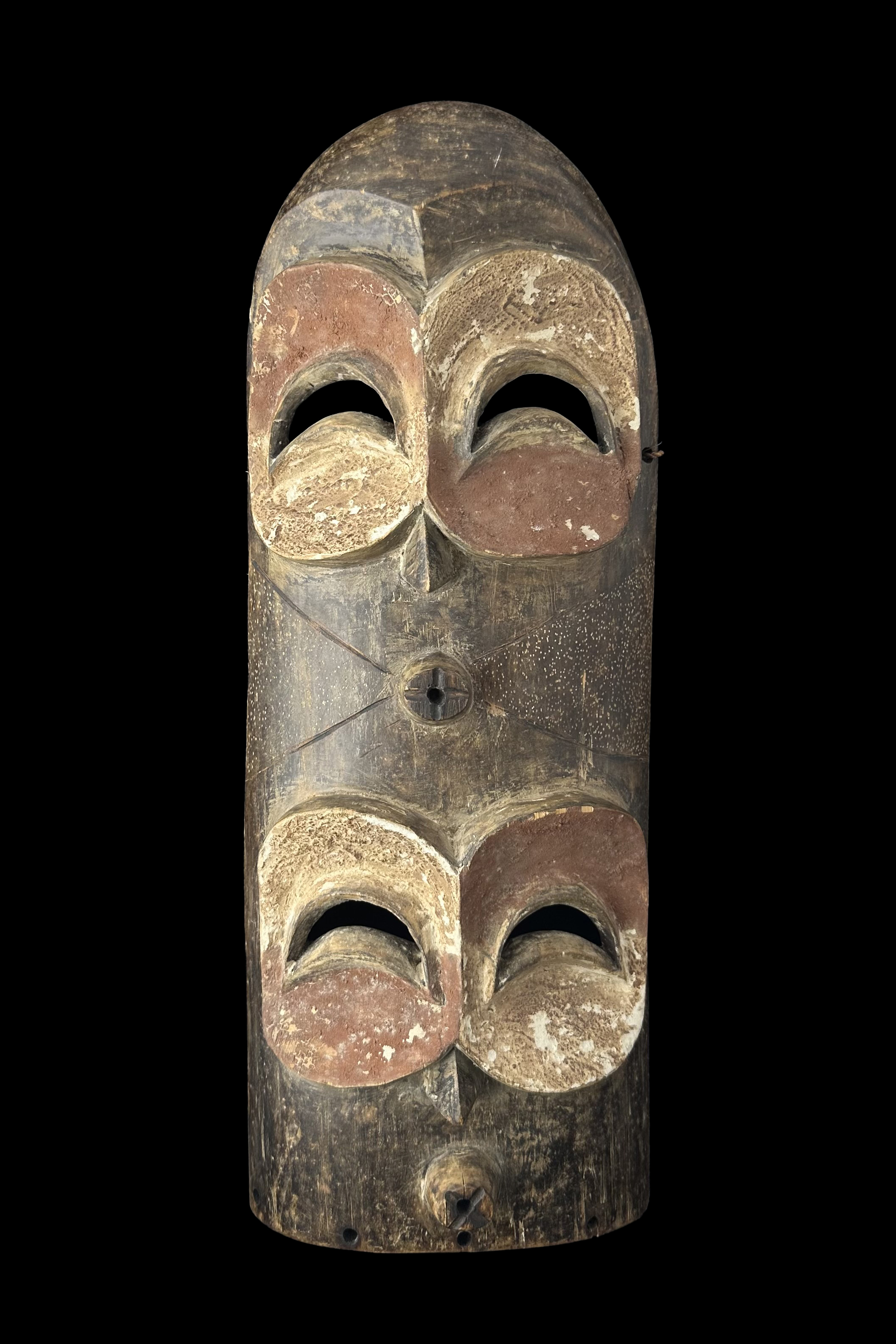 Eluba, Emangungu, or Elanda Mask - Bembe People, D.R. Congo