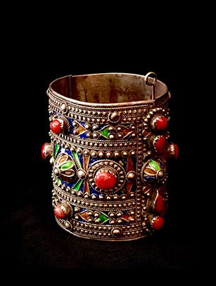 Berber Cuff Bracelet - Northern Algeria - BR26 - Sold