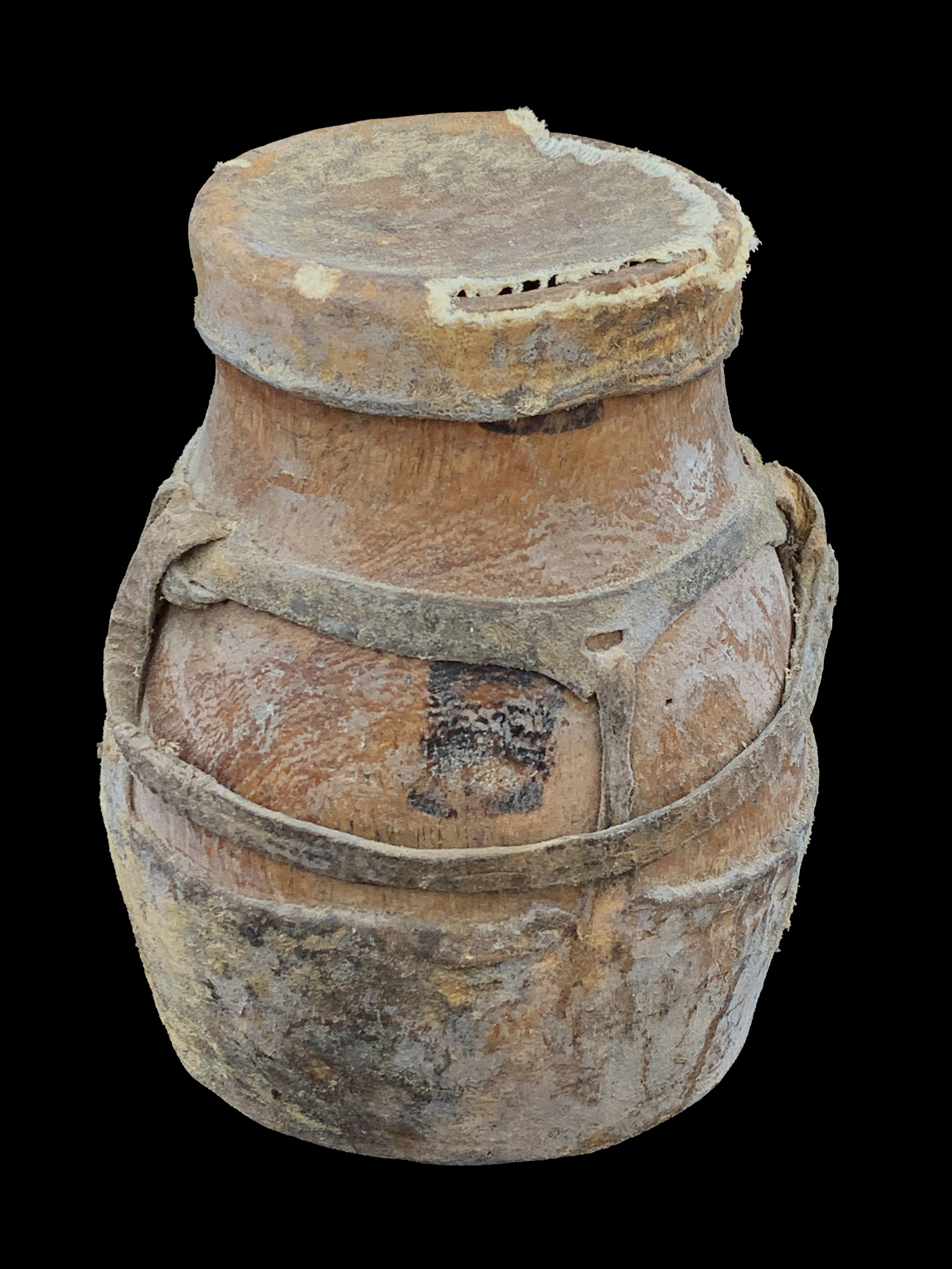 Single Meat Container (6) - Pokot and Turkana People, Northern Kenya