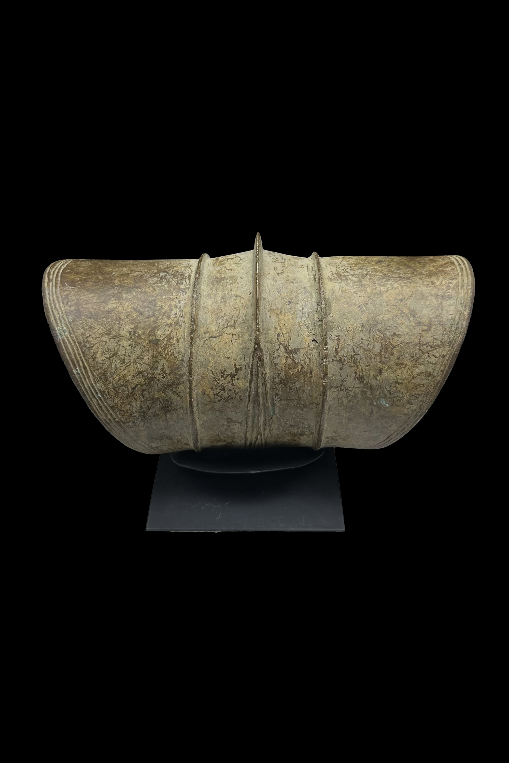 Konga Legband Copper Alloy Currency - Kutu, Mongo, Konda, D.R. Congo