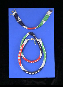 Zulu Neck Pieces - 997