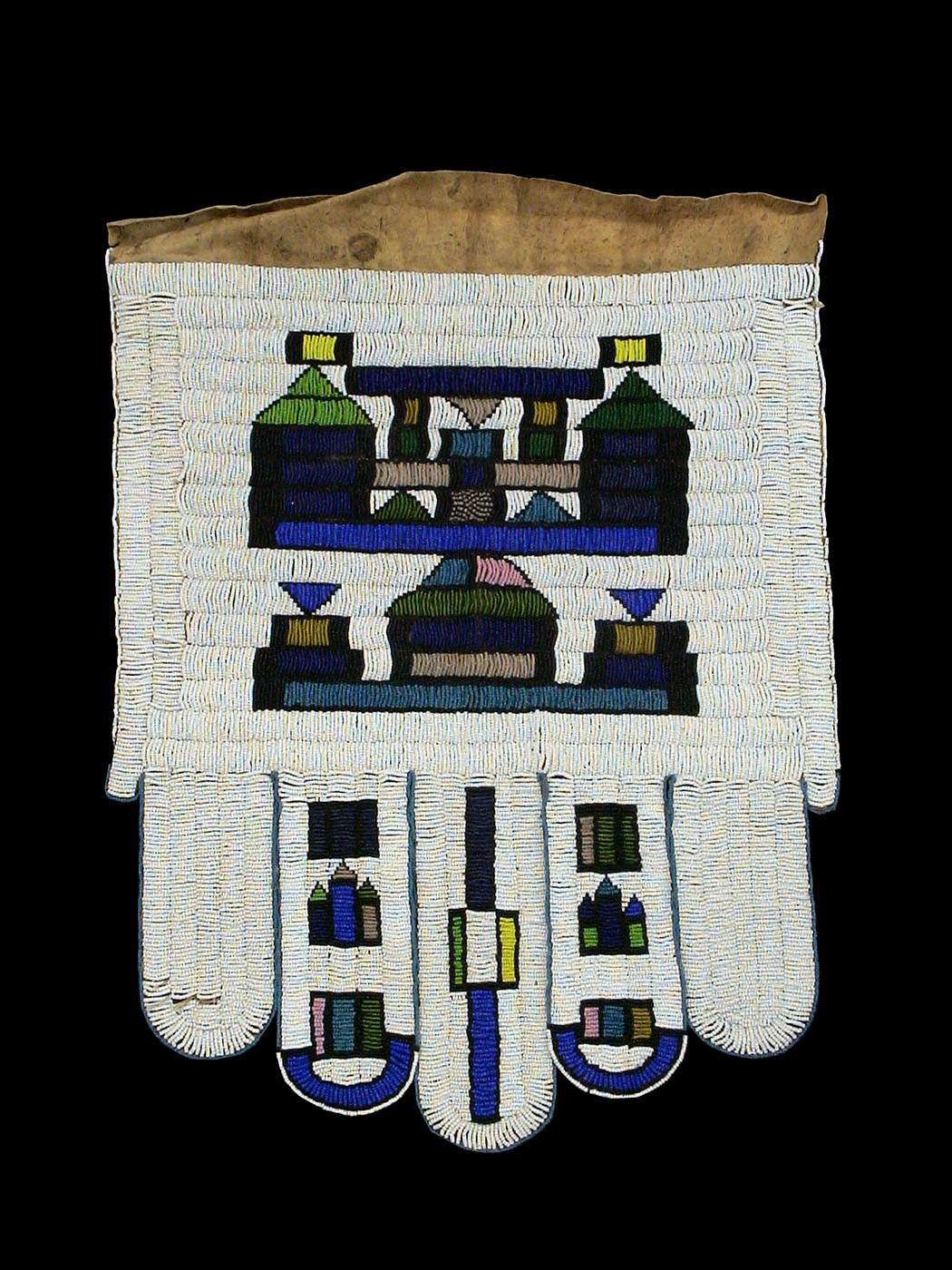 Jocolo Beaded Skirt - Ndebele People, South Africa - 1365