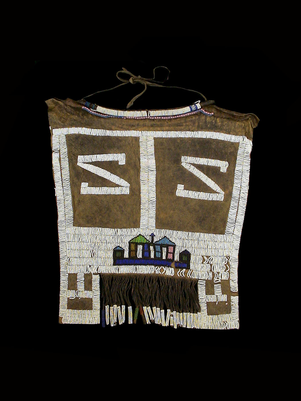 Mapoto Beaded Skirt - Ndebele People, South Africa -1452