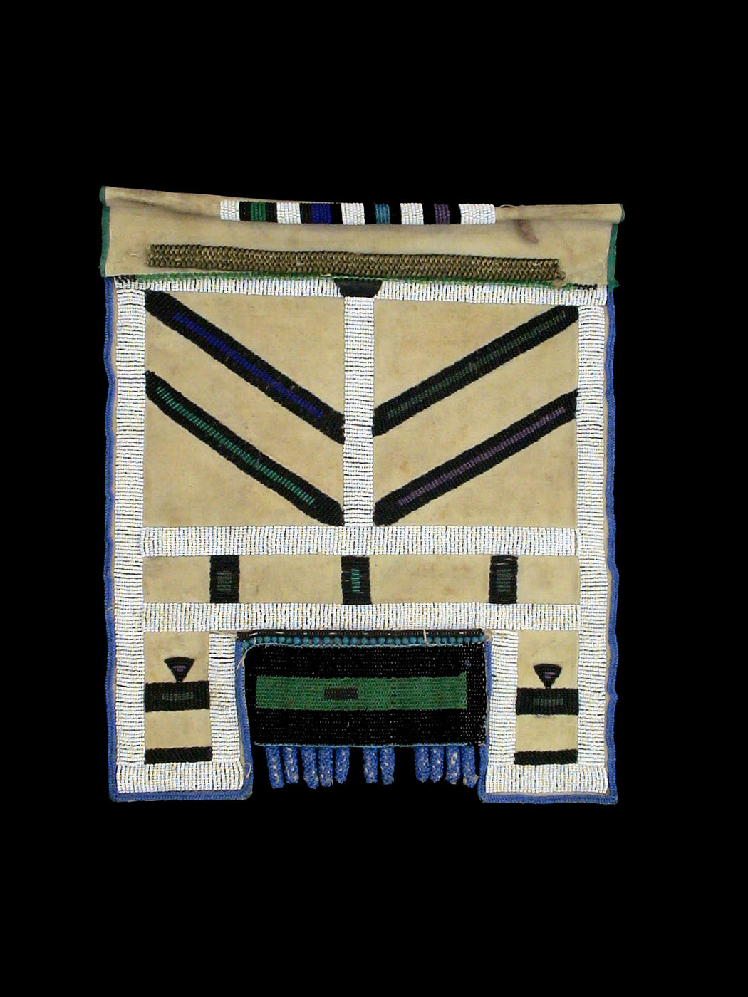 Mapoto Beaded Skirt - Ndebele People, South Africa -1464