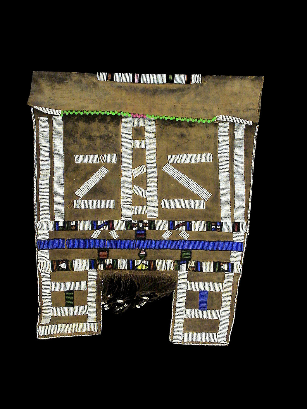  Mapoto Beaded Skirt - Ndebele People, South Africa -1468