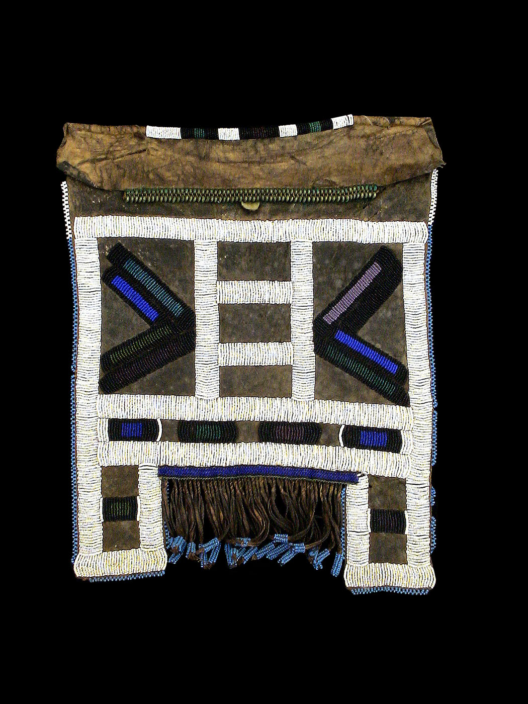 Mapoto Beaded Skirt - Ndebele People, South Africa -1469