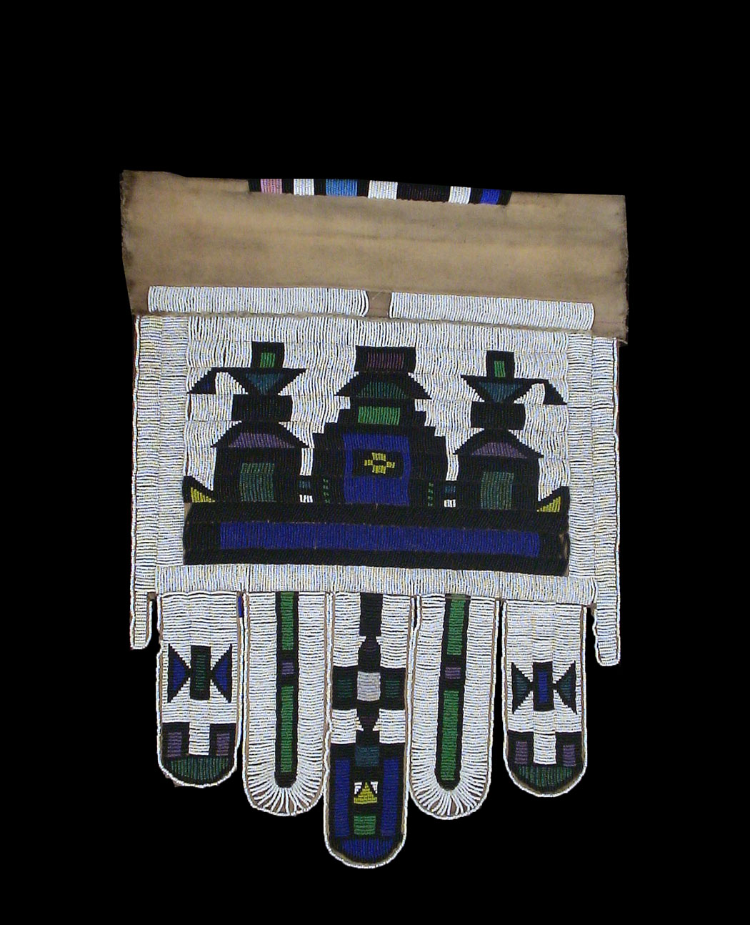 Jocolo Beaded Skirt - Ndebele People, South Africa -3346