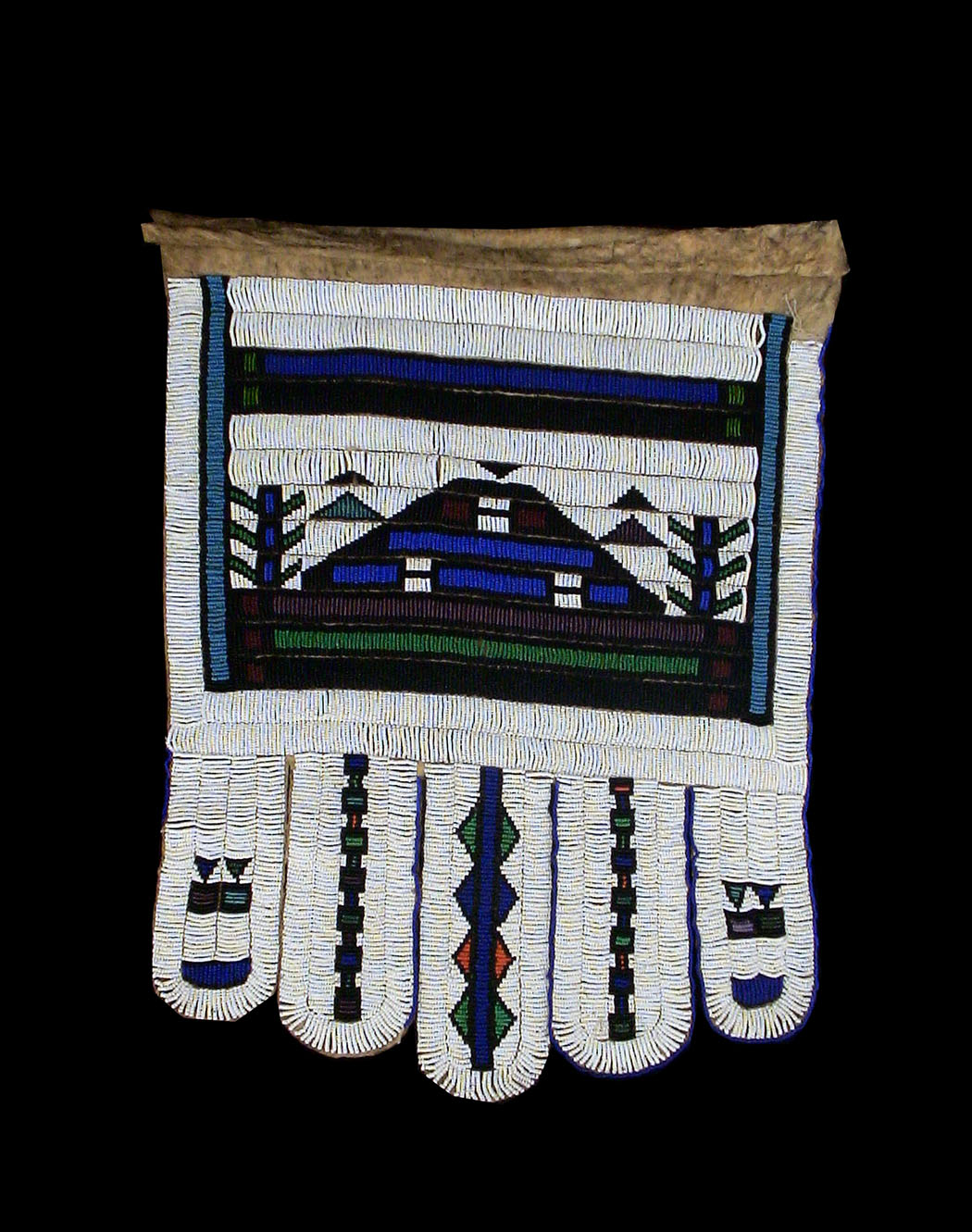  Jocolo Beaded Skirt - Ndebele People, South Africa -3347