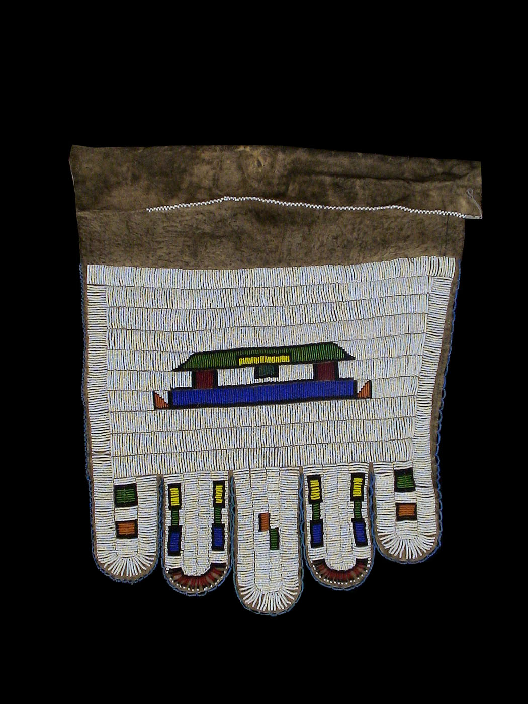 Jocolo Beaded Skirt - Ndebele People, South Africa - 3349