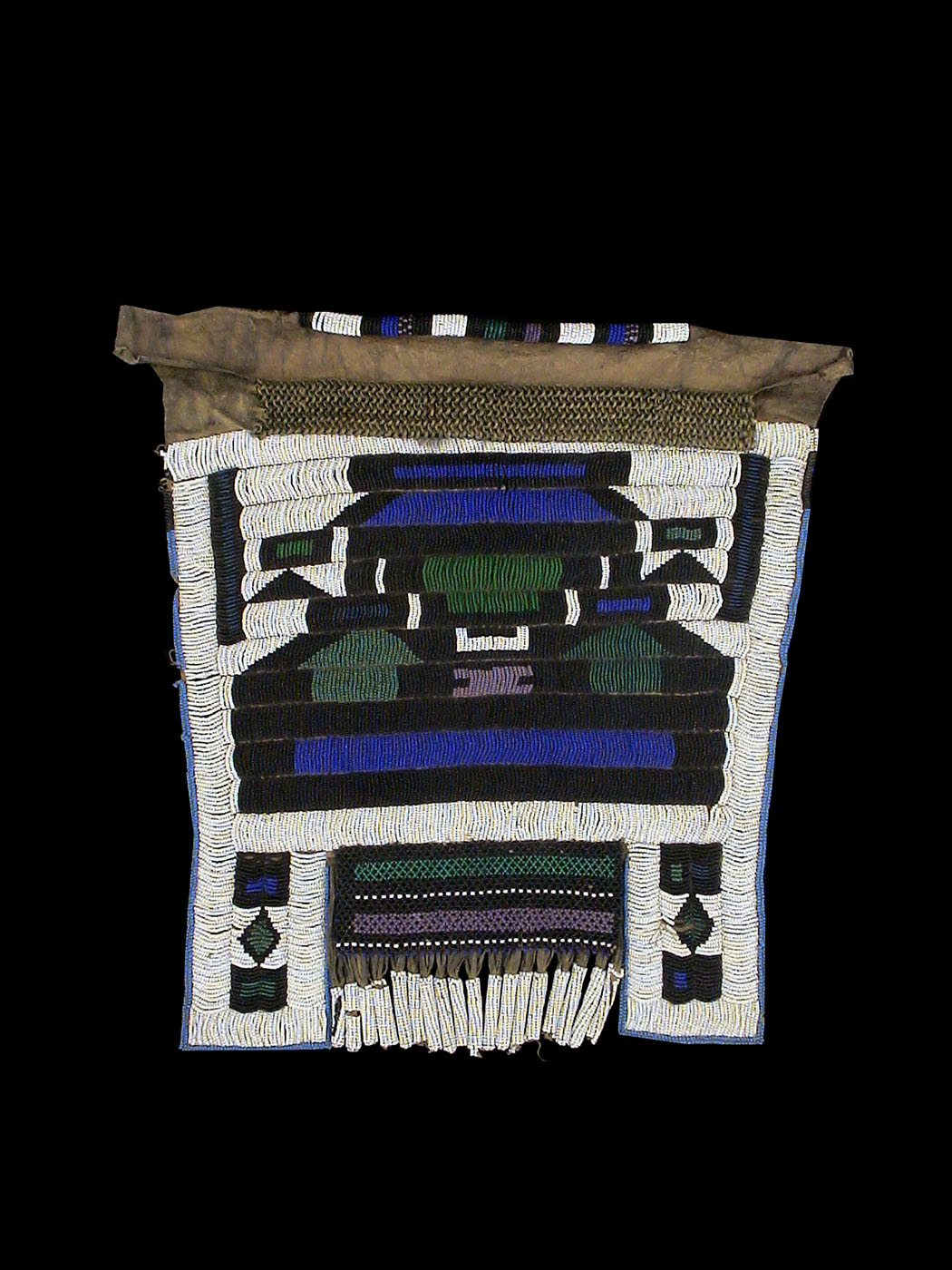  Mapoto Beaded Skirt - Ndebele People, South Africa  - 3401