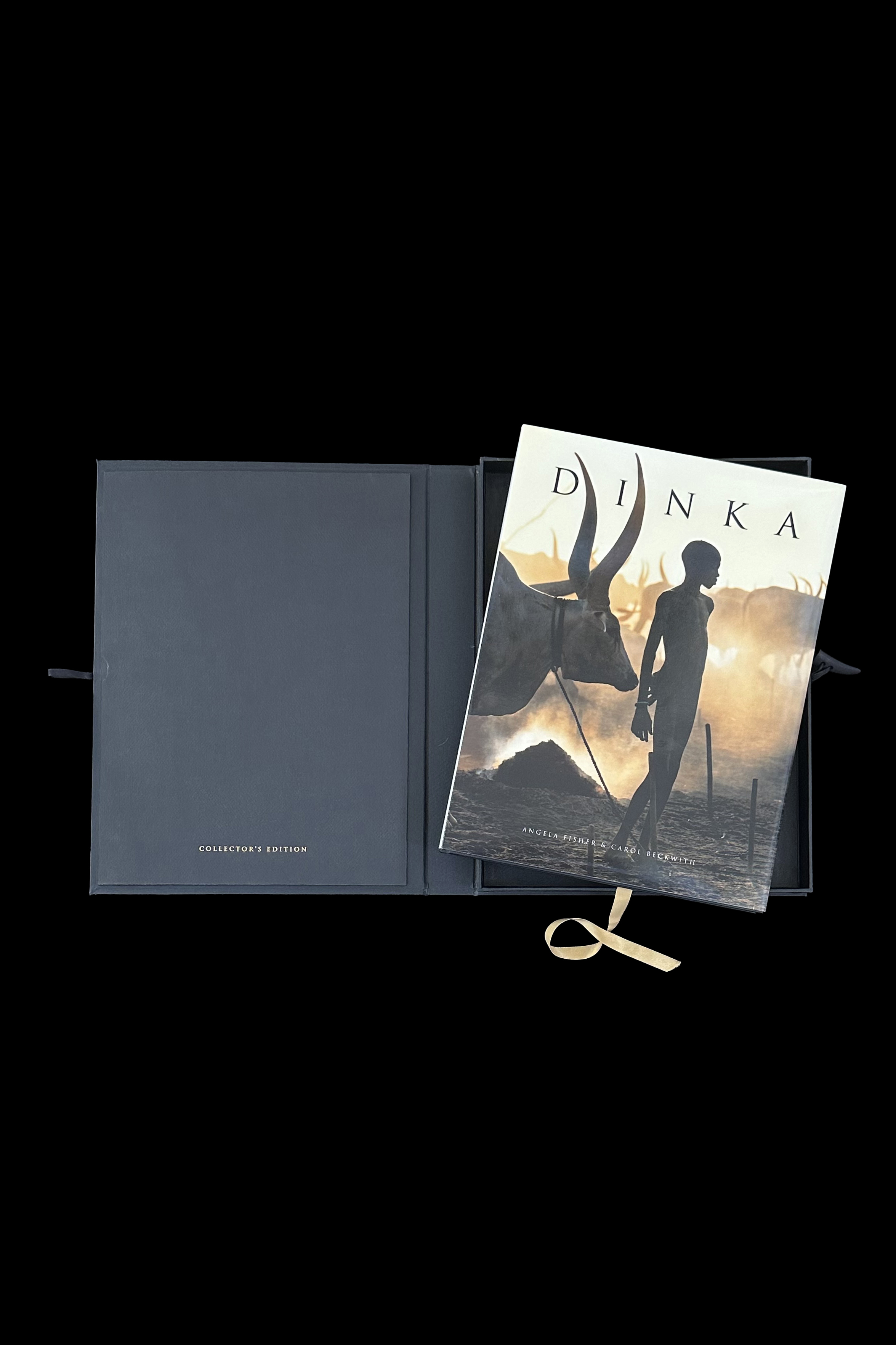 Dinka: Legendary Cattle Keepers of Sudan (Collectors Limited Edition) - by Angela Fisher, Carol Beckwith