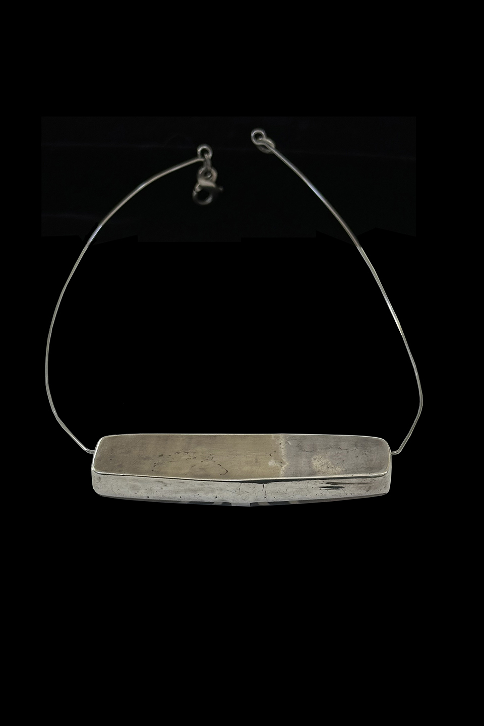 約1000年前‼️dZi beads 線天珠 チョンジー ネックレス Chung Dzi Bead 1000 BCE to 300 CE set in Sterling Silver