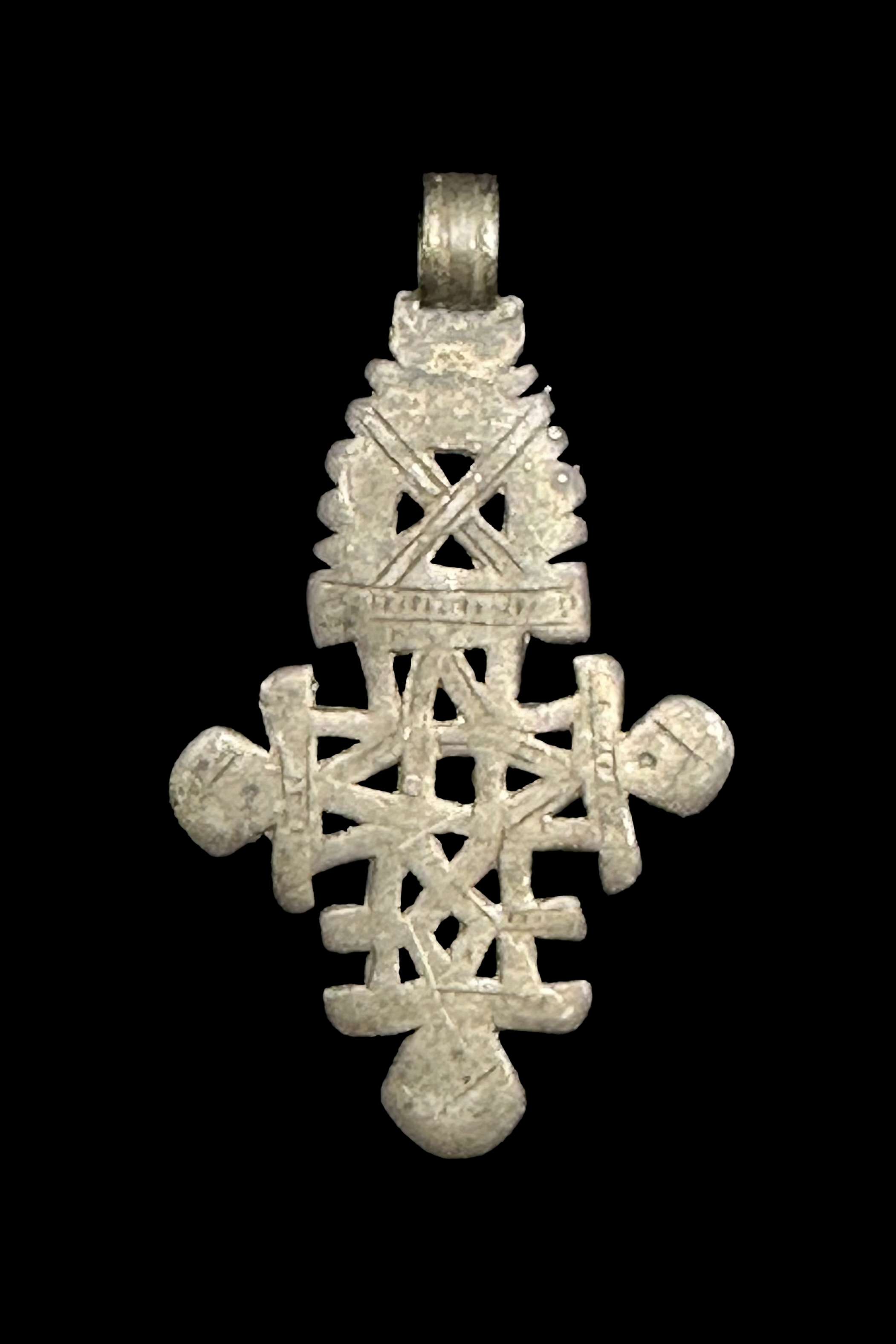 Old Coptic Cross - Ethiopia