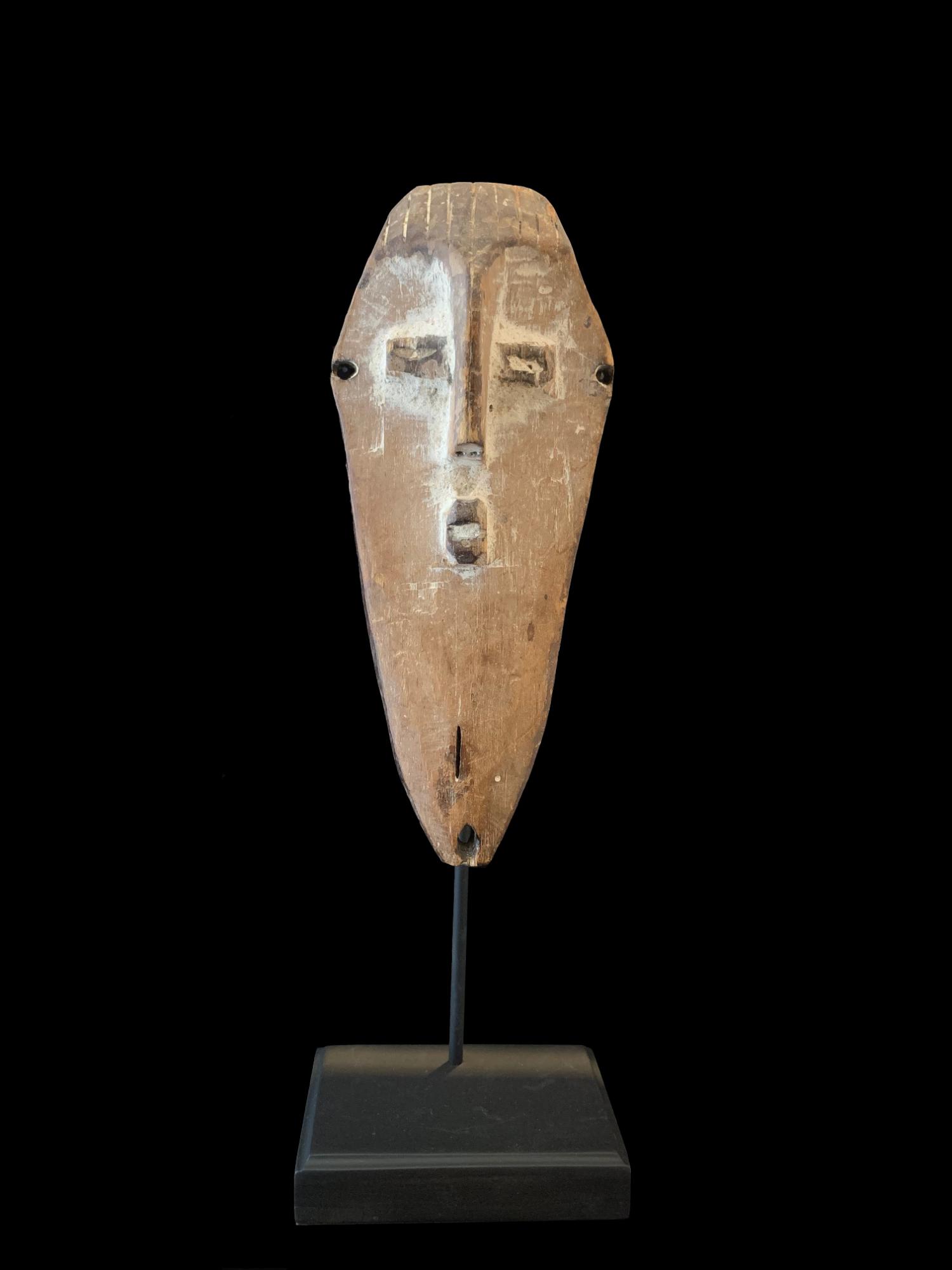 Miniature Mask - Lega People, D.R.Congo (PC64)