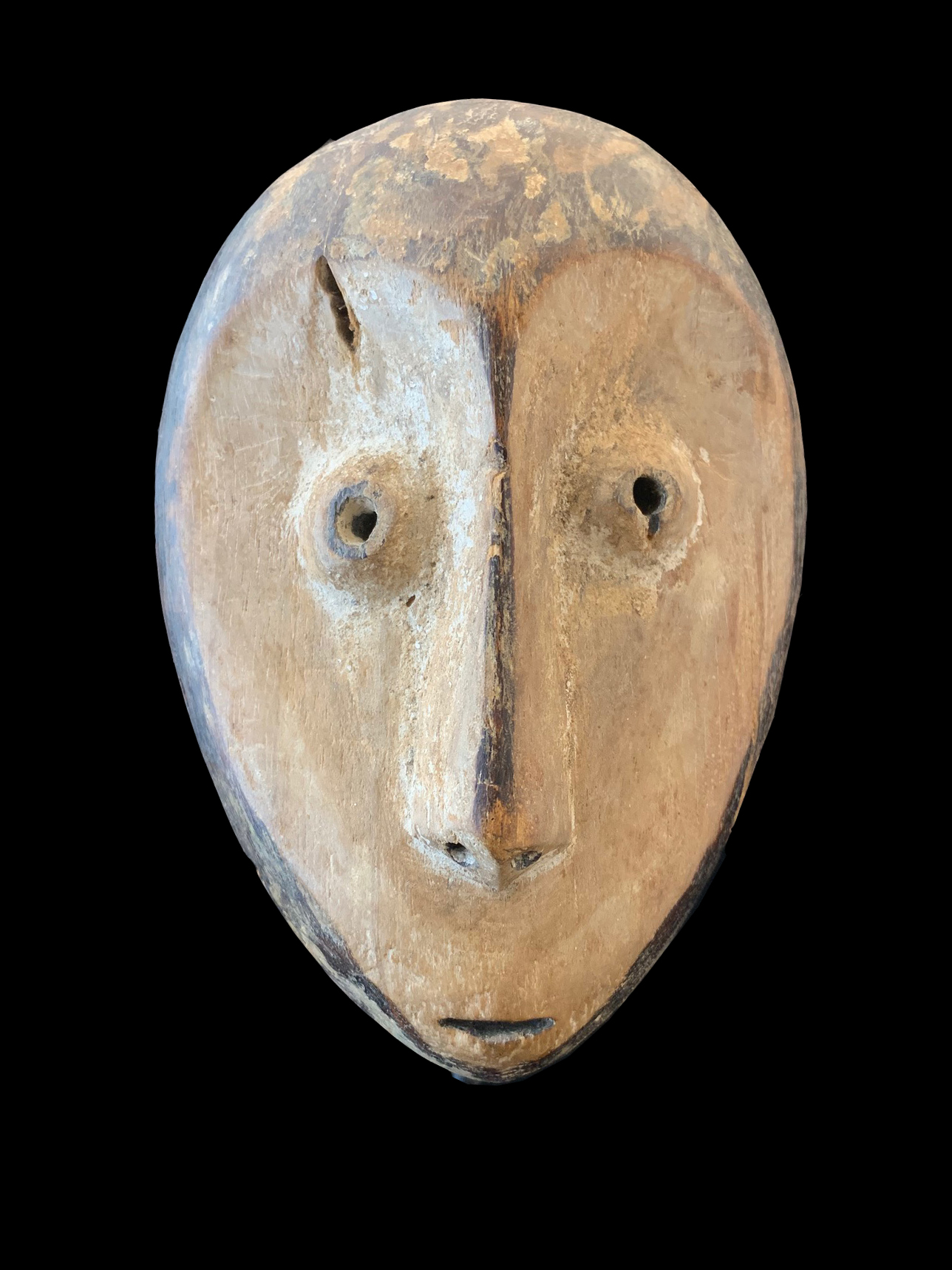 Miniature Mask - Lega People, D.R.Congo (PC65)