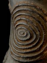 Palm Wine Drinking Horn - Kuba, D.R.Congo (PC68) - Sold 3