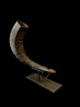 Palm Wine Drinking Horn - Kuba, D.R.Congo (PC68) - Sold 4