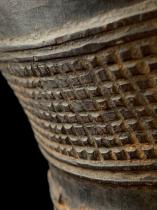 Palm Wine Drinking Horn - Kuba, D.R.Congo (PC68) - Sold 5