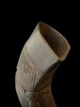 Palm Wine Drinking Horn - Kuba, D.R.Congo (PC68) - Sold 6